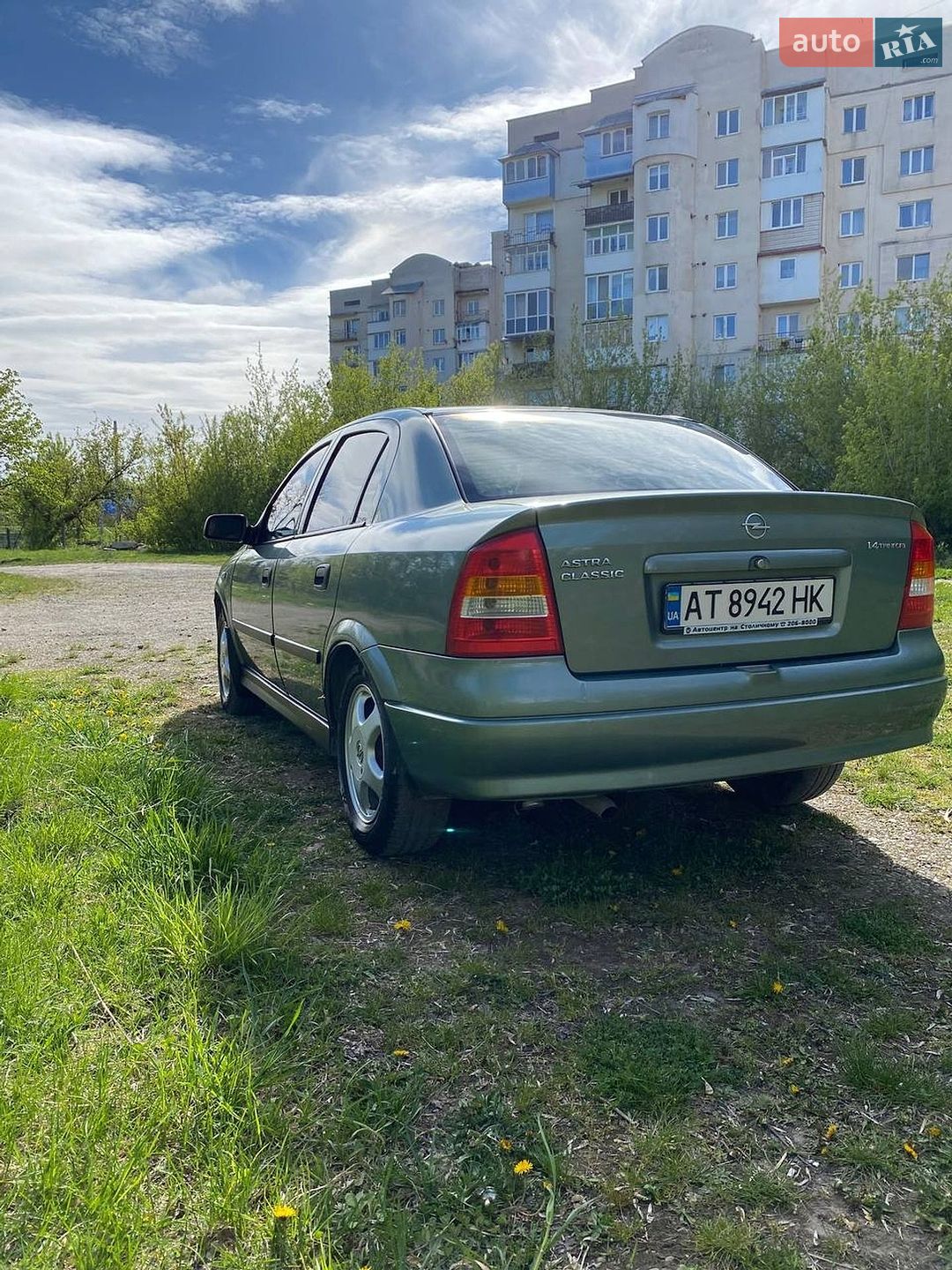 Opel Astra 2008 VIN Y6D0TGF698X022273 фото оголошення 6 з 12