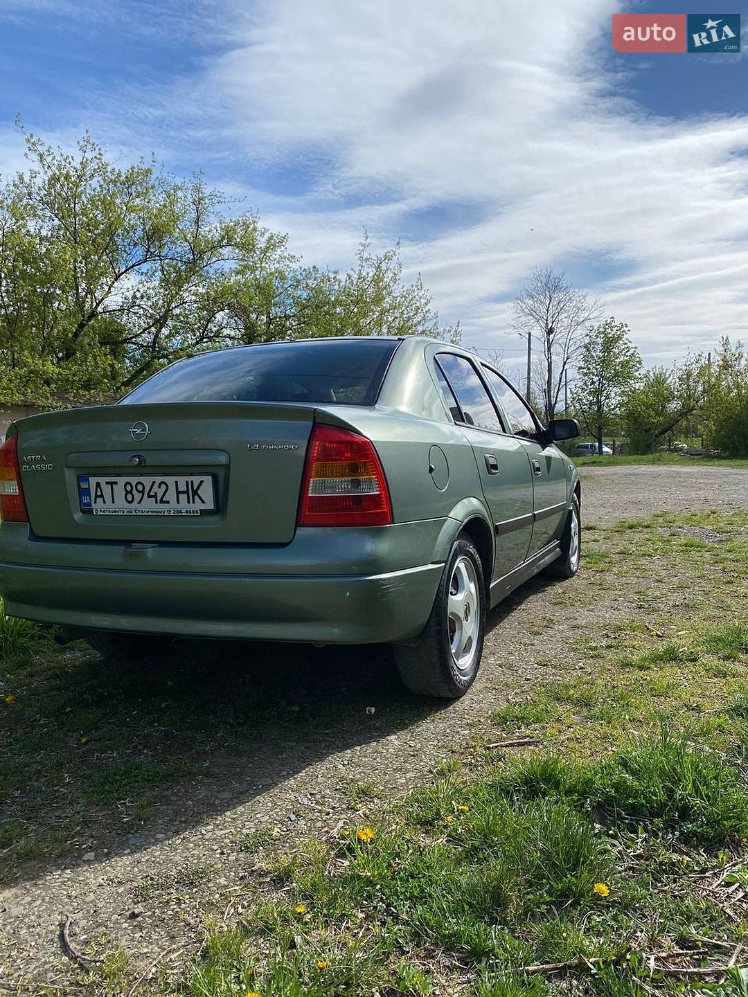 Opel Astra 2008 VIN Y6D0TGF698X022273 фото оголошення 7 з 12