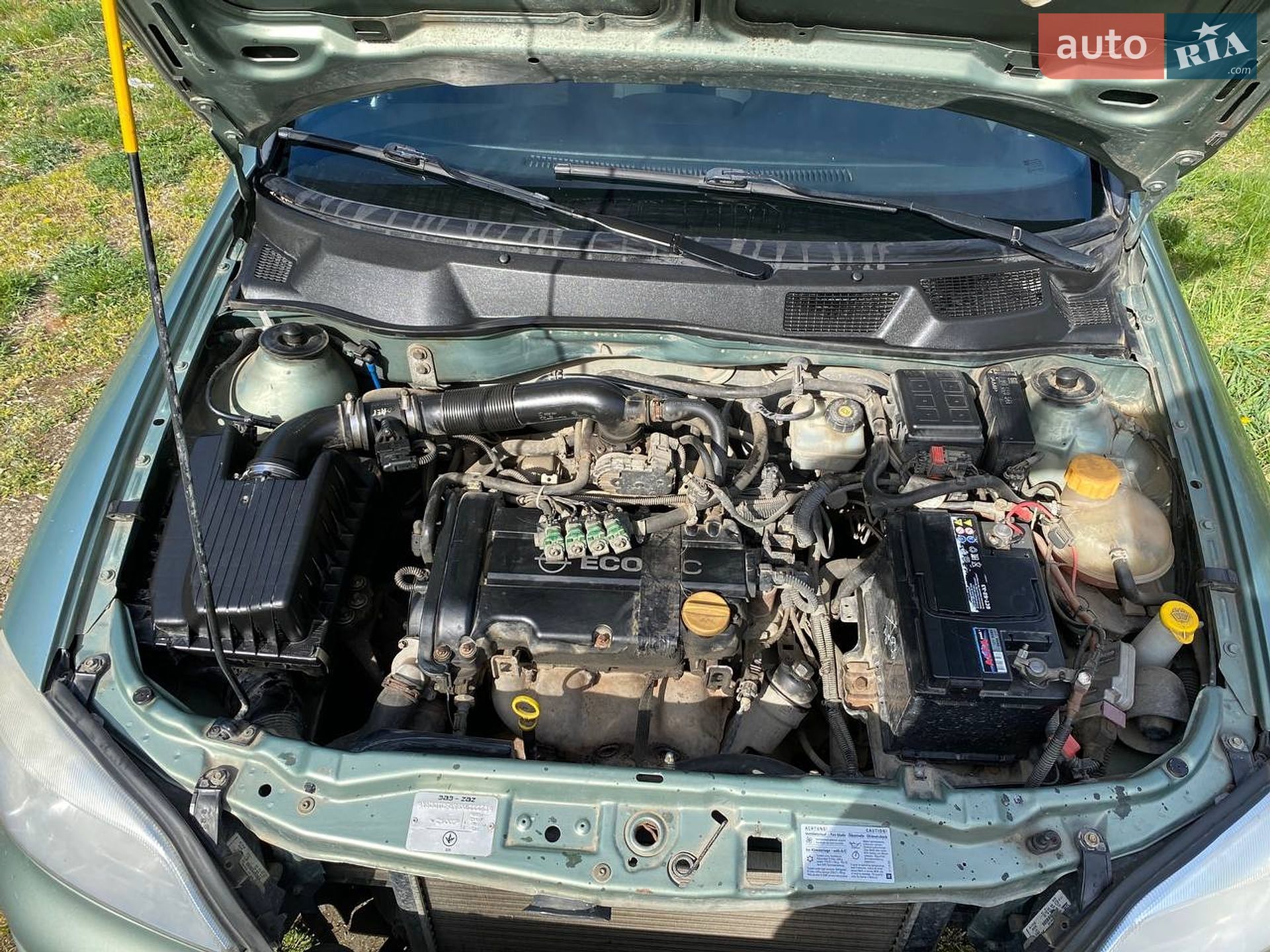 Opel Astra 2008 VIN Y6D0TGF698X022273 фото оголошення 11 з 12
