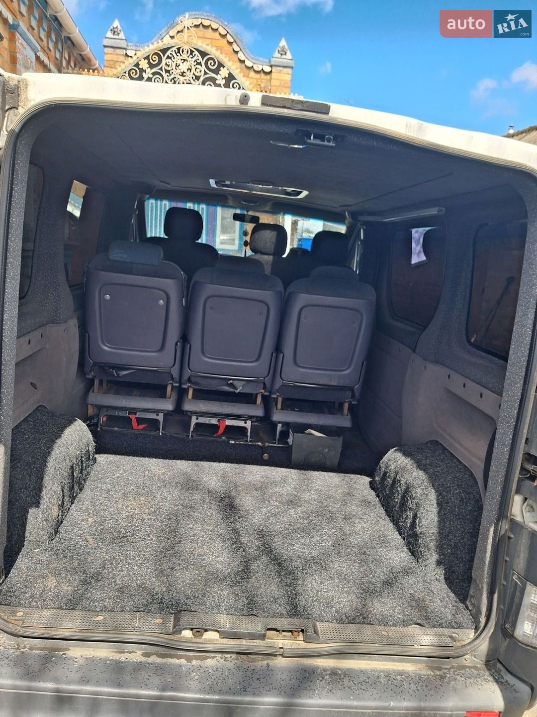 Renault Trafic 2007 VIN VF1FLAMA68Y249937 фото оголошення 5 з 10