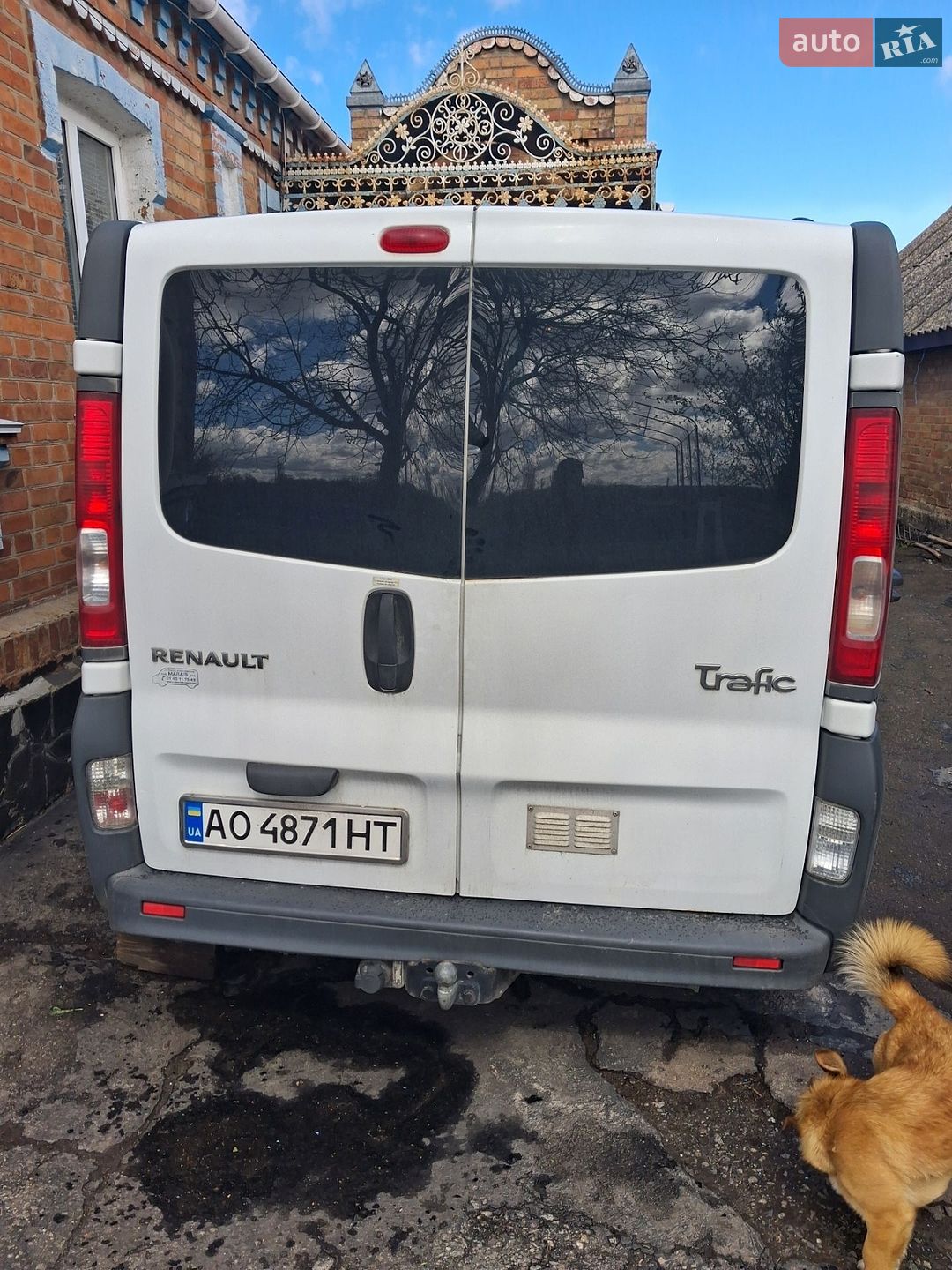 Renault Trafic 2007 VIN VF1FLAMA68Y249937 фото оголошення 6 з 10