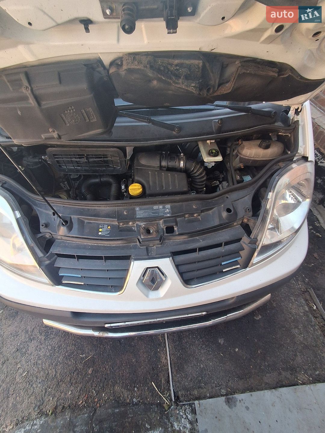 Renault Trafic 2007 VIN VF1FLAMA68Y249937 фото оголошення 3 з 10