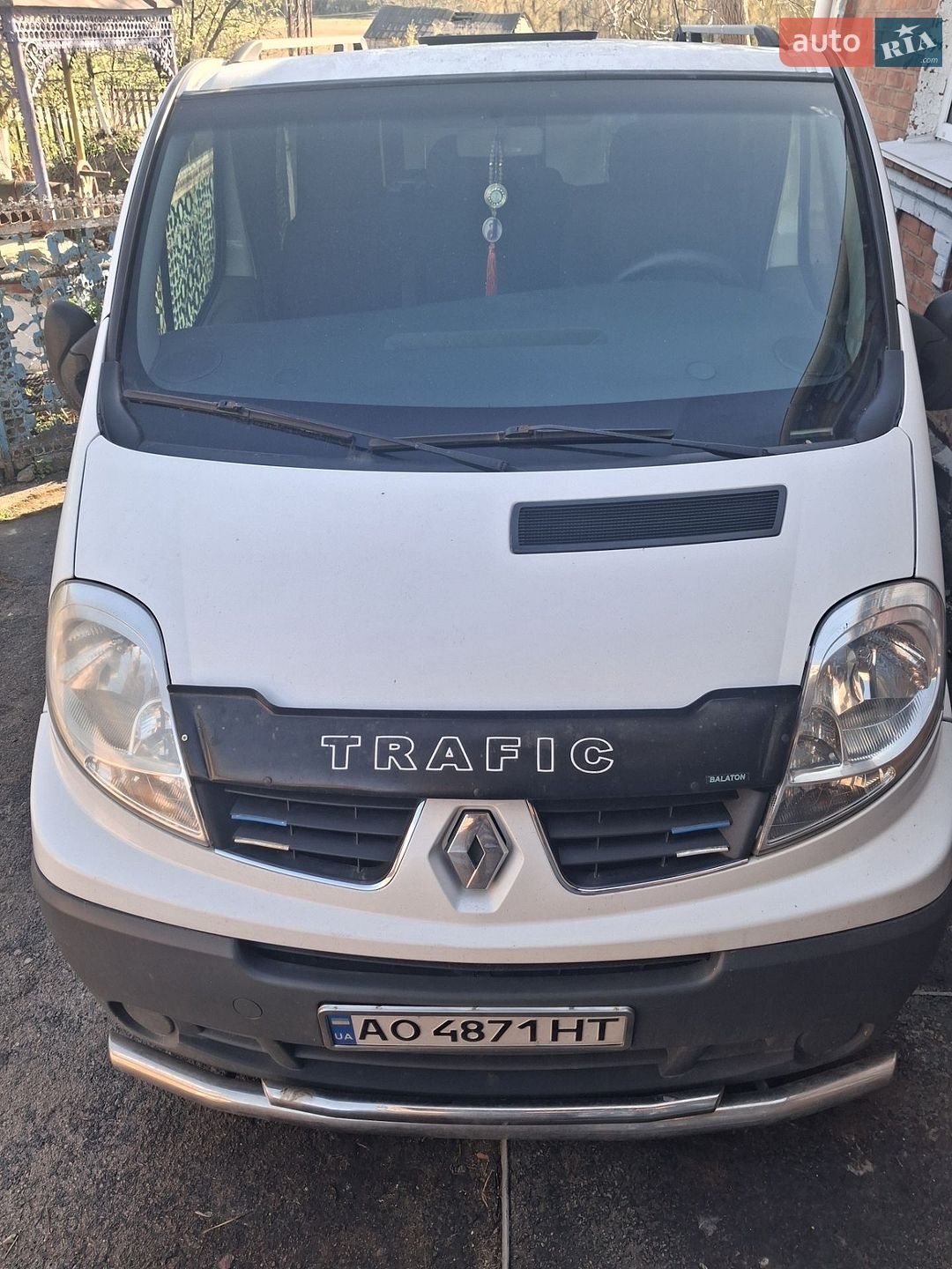 Renault Trafic 2007 VIN VF1FLAMA68Y249937 фото оголошення 4 з 10