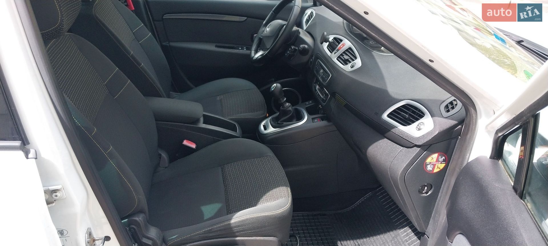 Renault Scenic 2009 VIN VF1JZ0V0641846548 фото оголошення 12 з 30