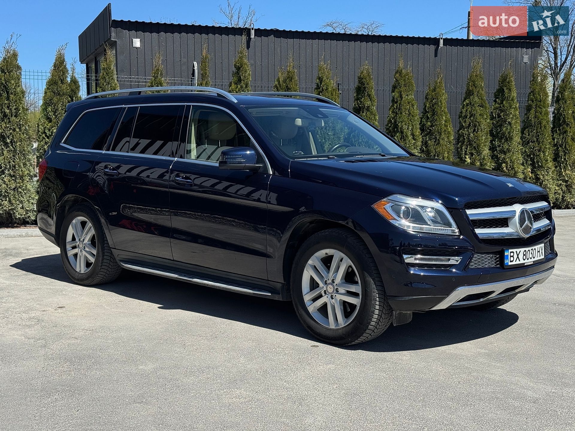 Mercedes-Benz GL-Class 2012 VIN 4JGDF2EE0DA083022 фото оголошення 2 з 44