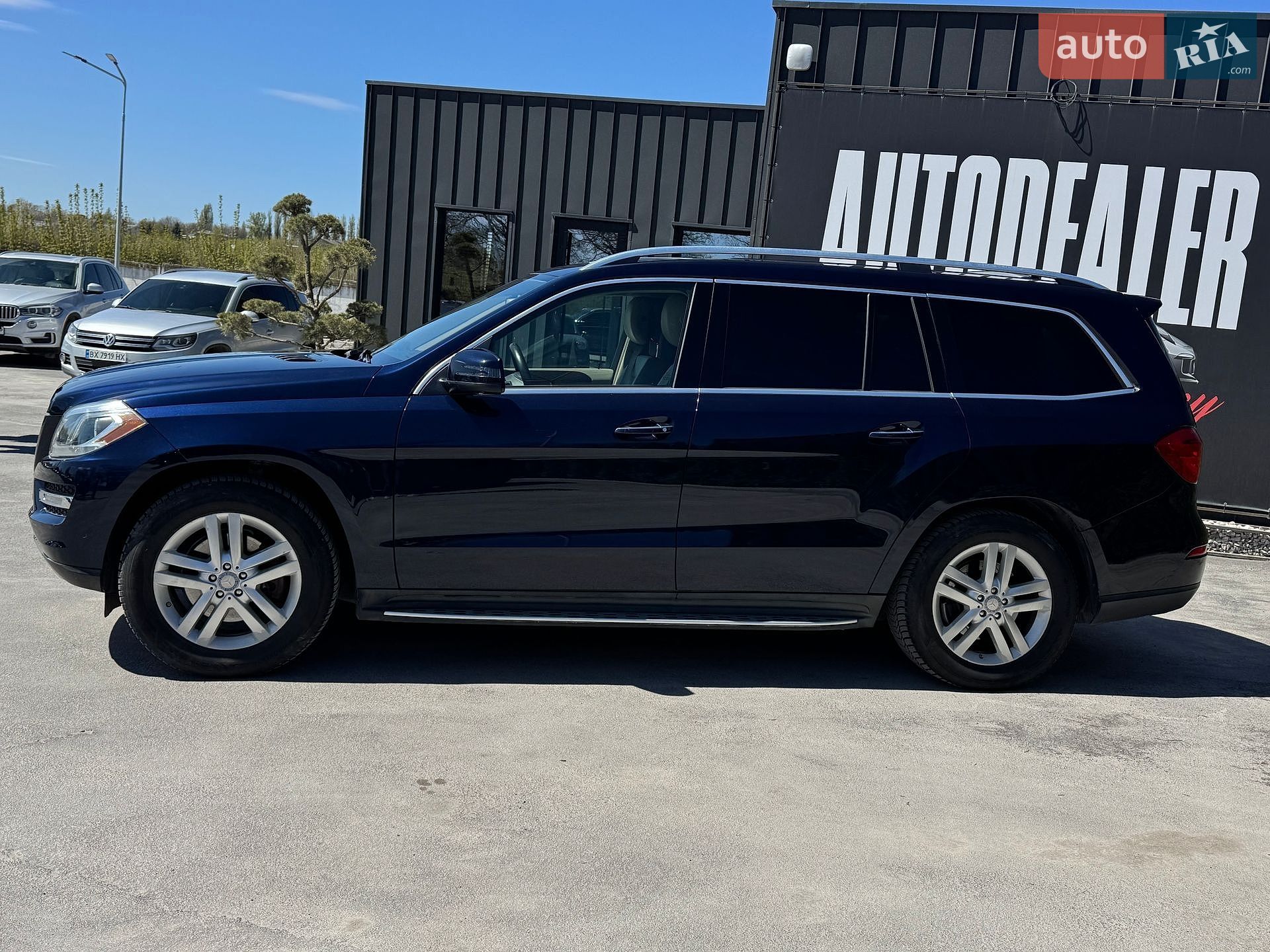 Mercedes-Benz GL-Class 2012 VIN 4JGDF2EE0DA083022 фото оголошення 5 з 44