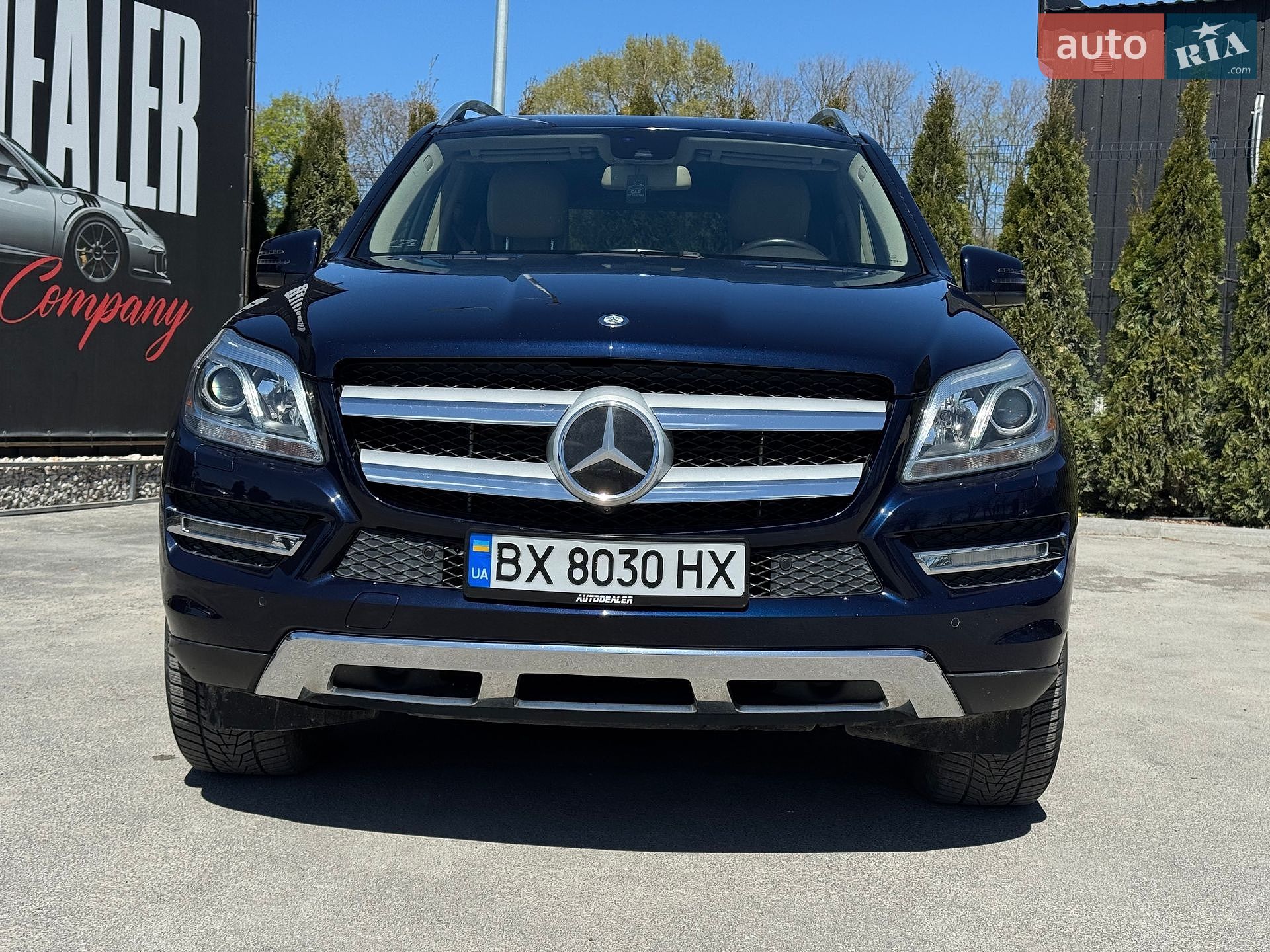 Mercedes-Benz GL-Class 2012 VIN 4JGDF2EE0DA083022 фото оголошення 3 з 44