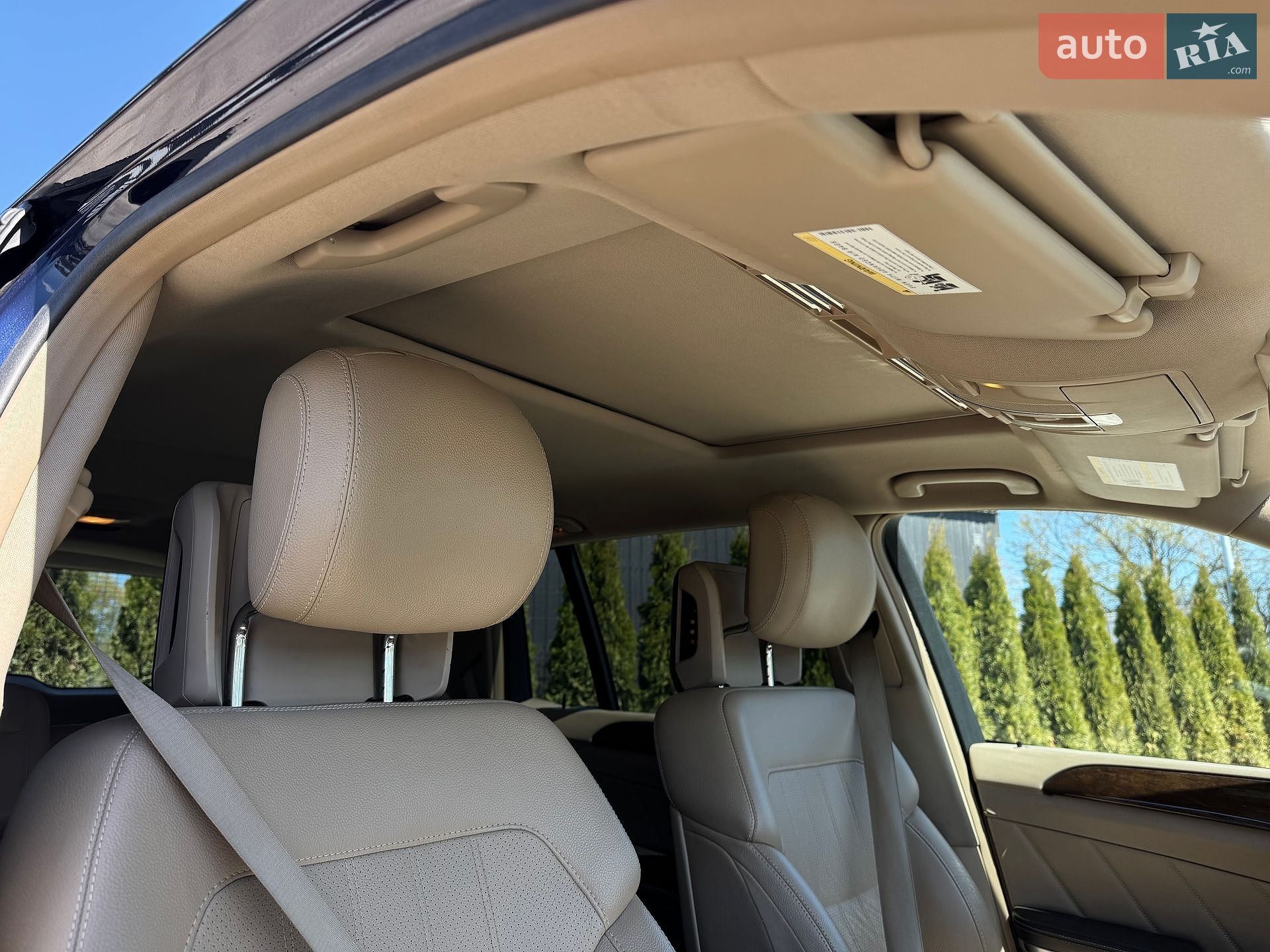 Mercedes-Benz GL-Class 2012 VIN 4JGDF2EE0DA083022 фото оголошення 43 з 44