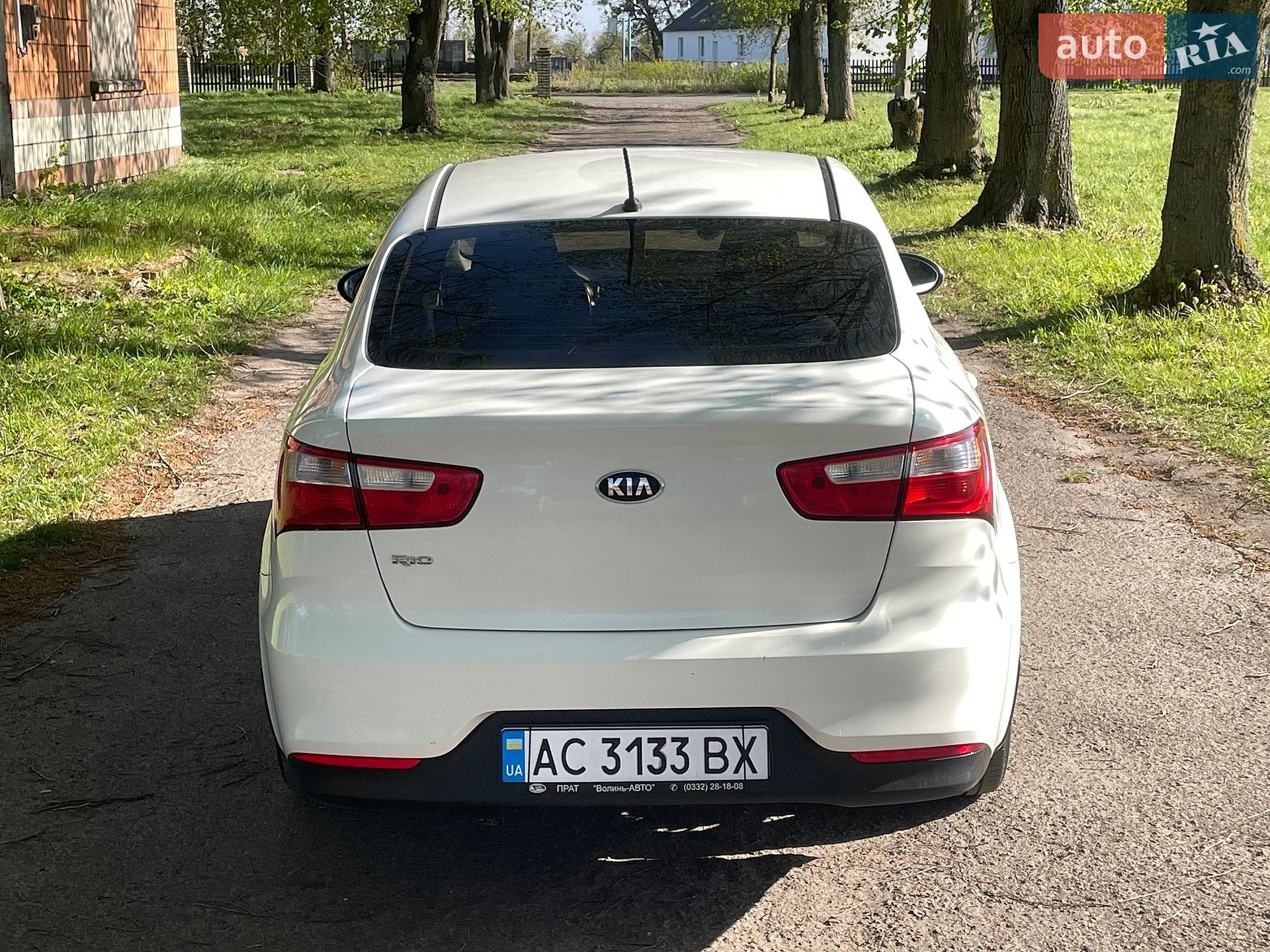 KIA RIO 2017 VIN KNADN412AG6104376 фото оголошення 2 з 15