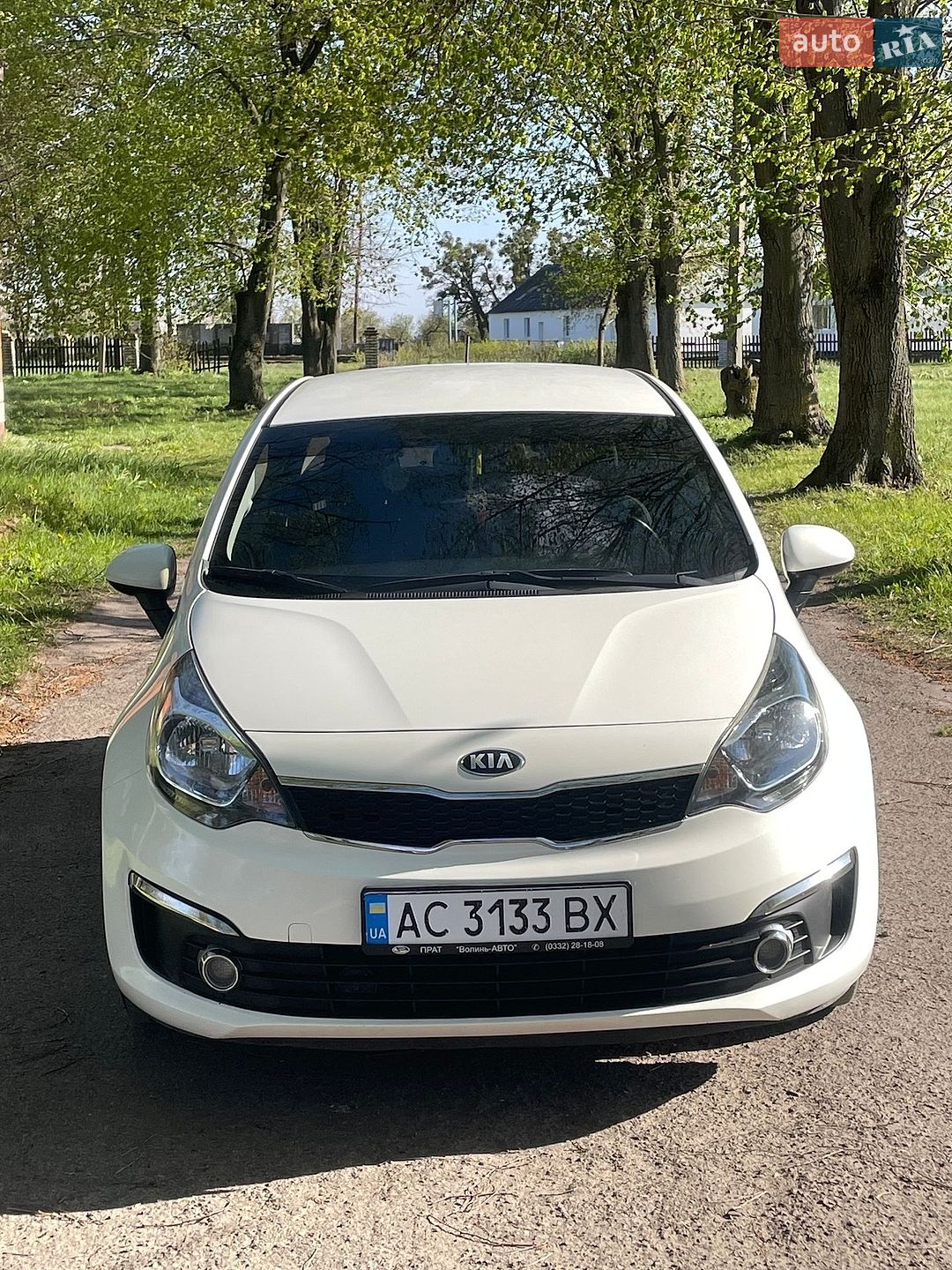 KIA RIO 2017 VIN KNADN412AG6104376 фото оголошення 4 з 15