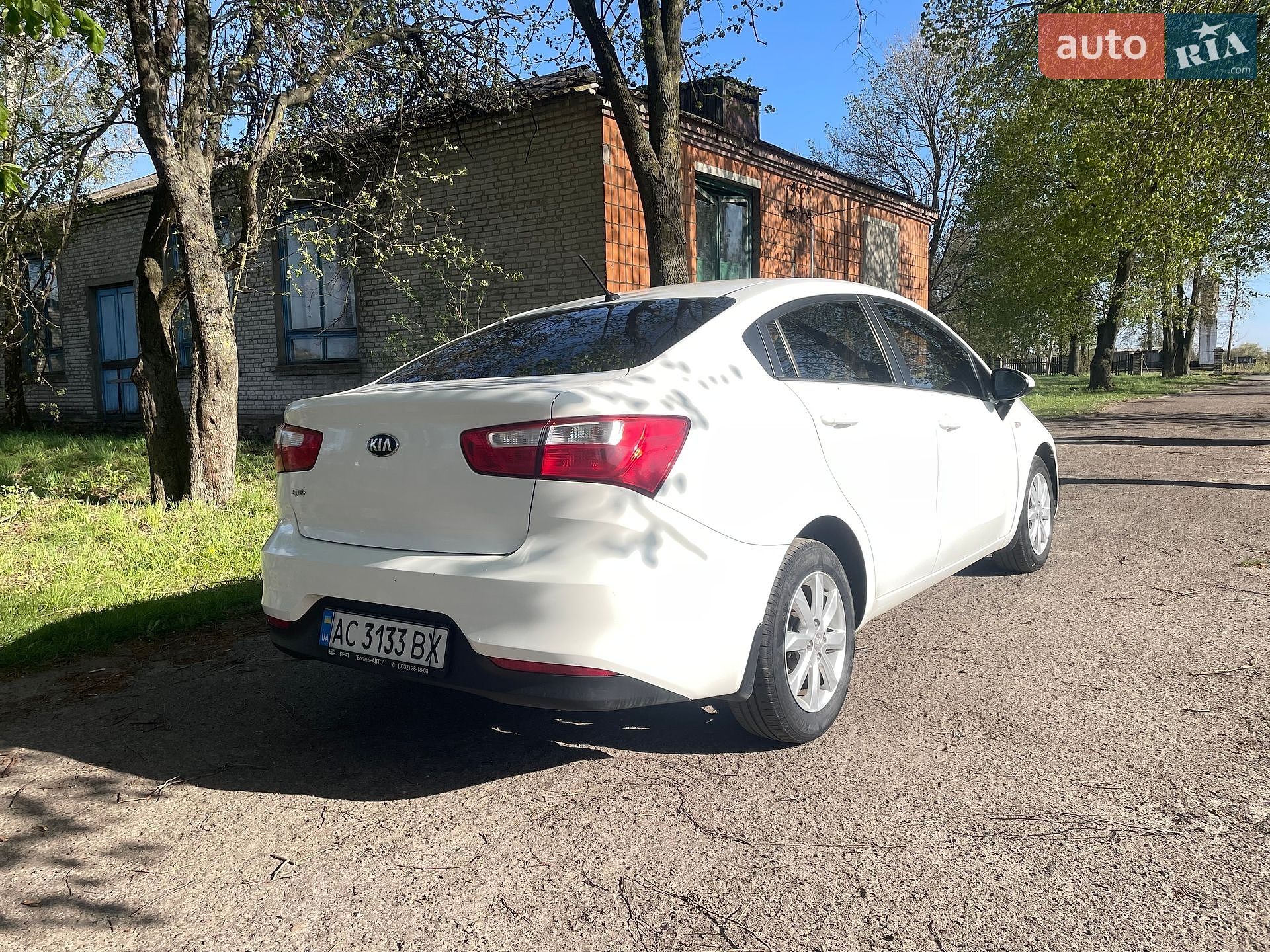 KIA RIO 2017 VIN KNADN412AG6104376 фото оголошення 5 з 15
