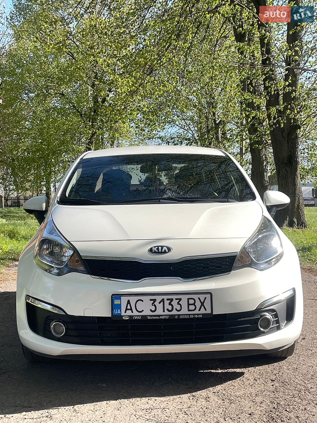 KIA RIO 2017 VIN KNADN412AG6104376 фото оголошення 7 з 15