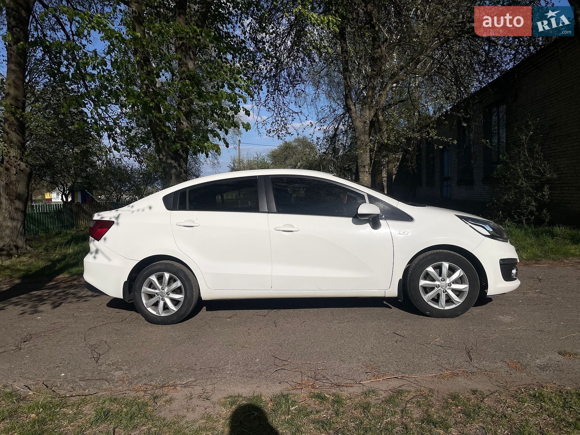 KIA RIO 2017 VIN KNADN412AG6104376 фото оголошення 6 з 15