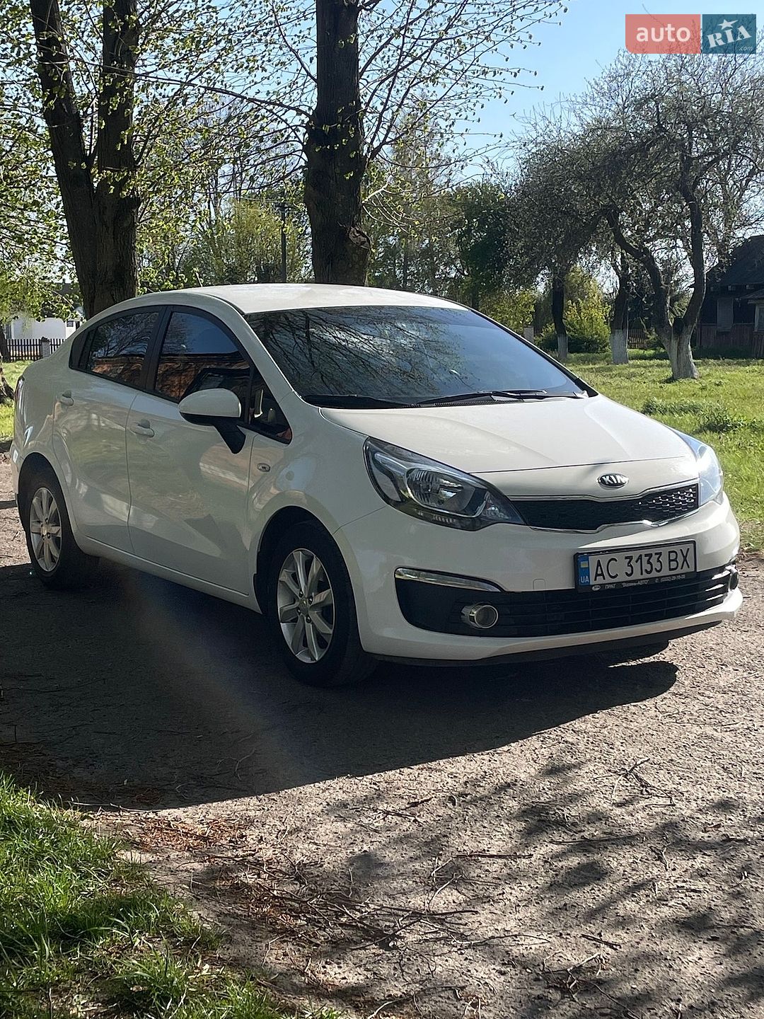 KIA RIO 2017 VIN KNADN412AG6104376 фото оголошення 8 з 15