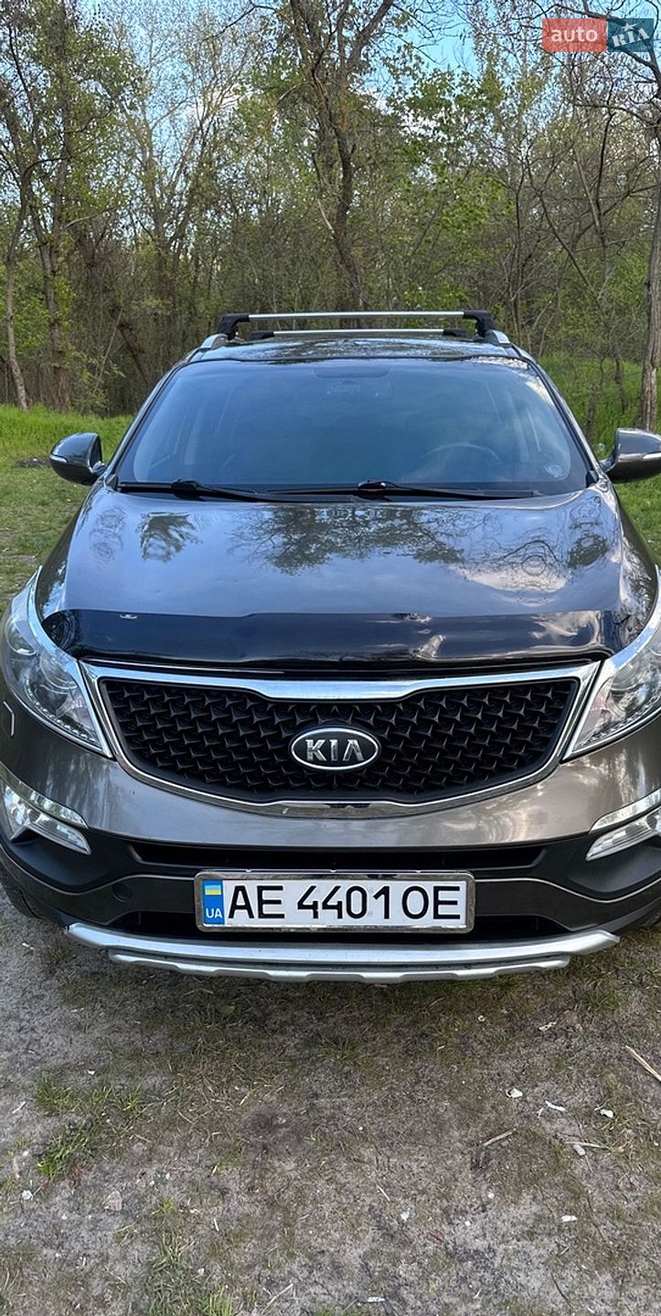 KIA Sportage 2011 VIN U5YPC813DCL096416 фото оголошення 13 з 21