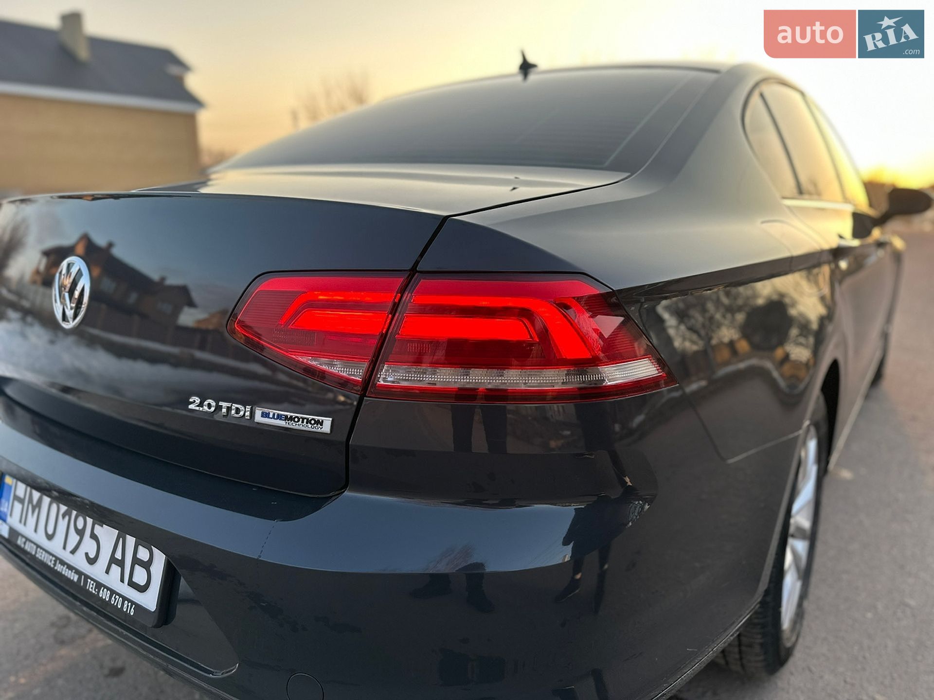 Volkswagen Passat 2015 VIN WVWZZZ3CZFE440649 фото оголошення 10 з 22