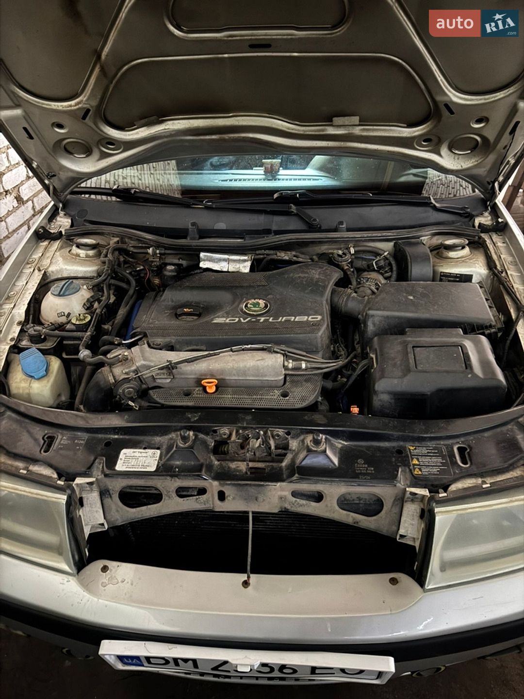 Skoda Octavia 2004 VIN TMBBL41U84B011167 фото оголошення 17 з 18