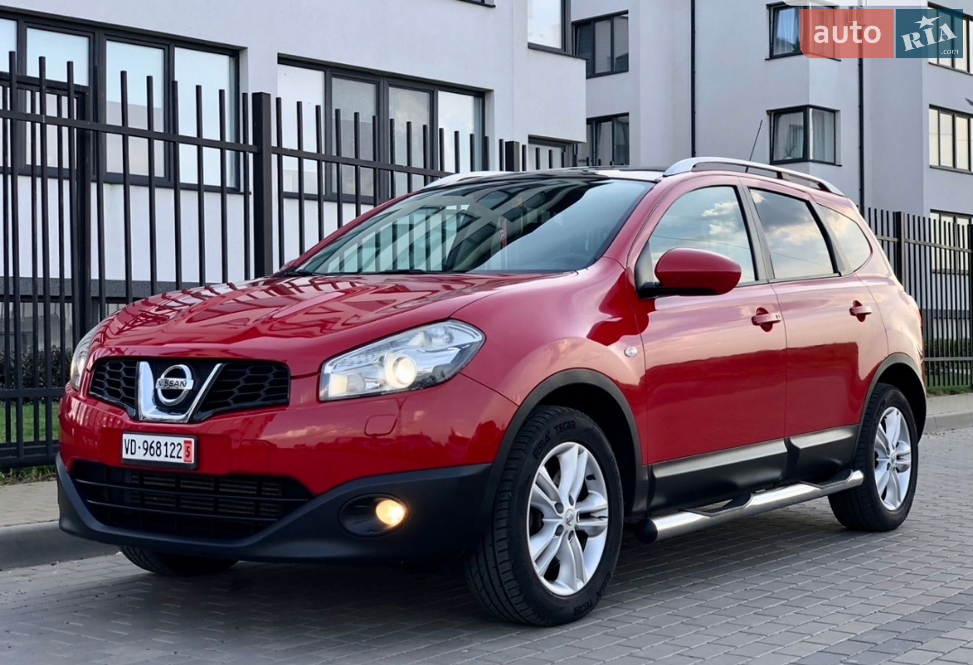 Nissan Qashqai+2 2010 VIN SJNJDNJ10U7015989 фото оголошення 6 з 6