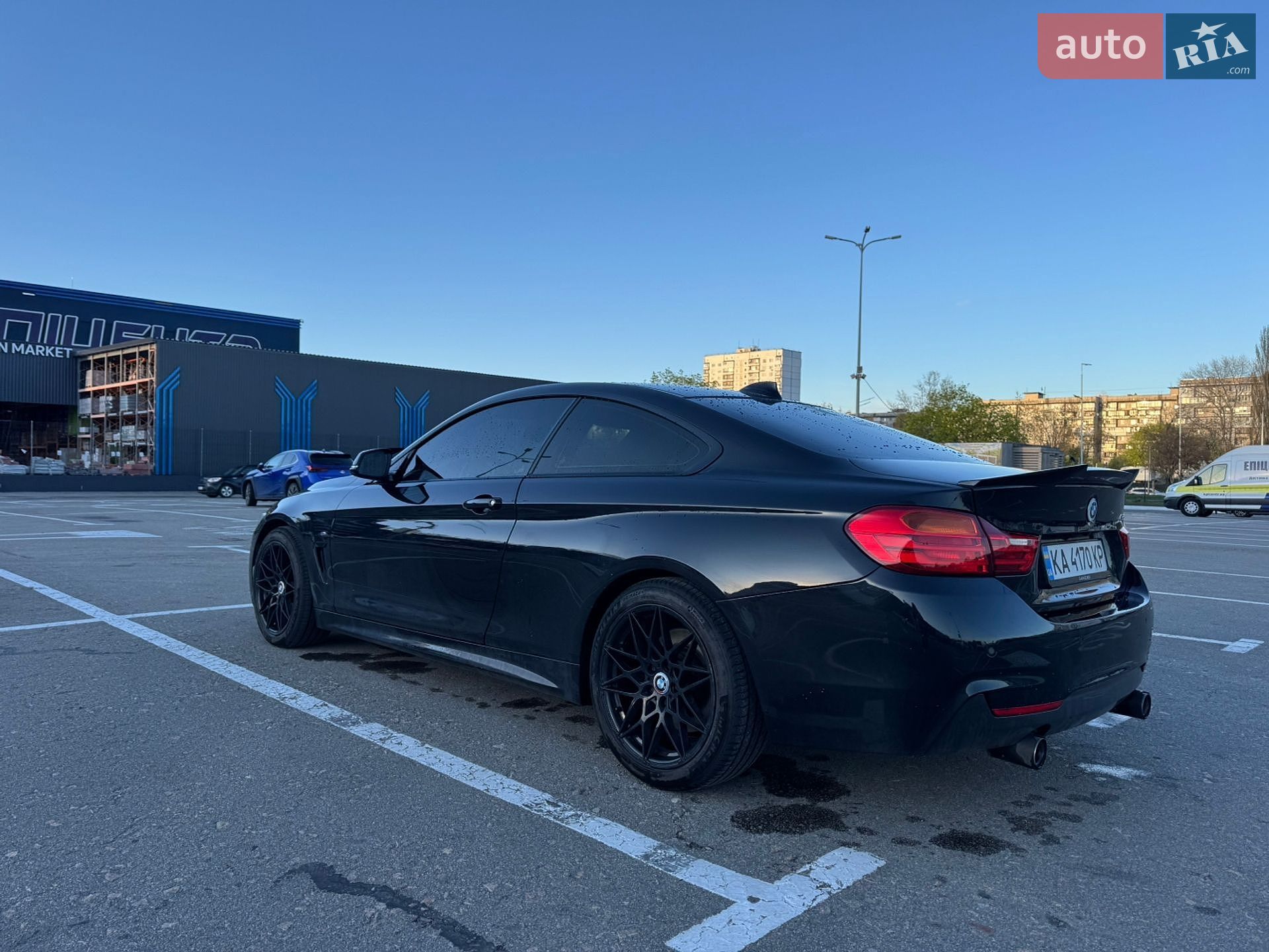 BMW 4 Series 2013 VIN WBA3R110X0KS91258 фото оголошення 4 з 18