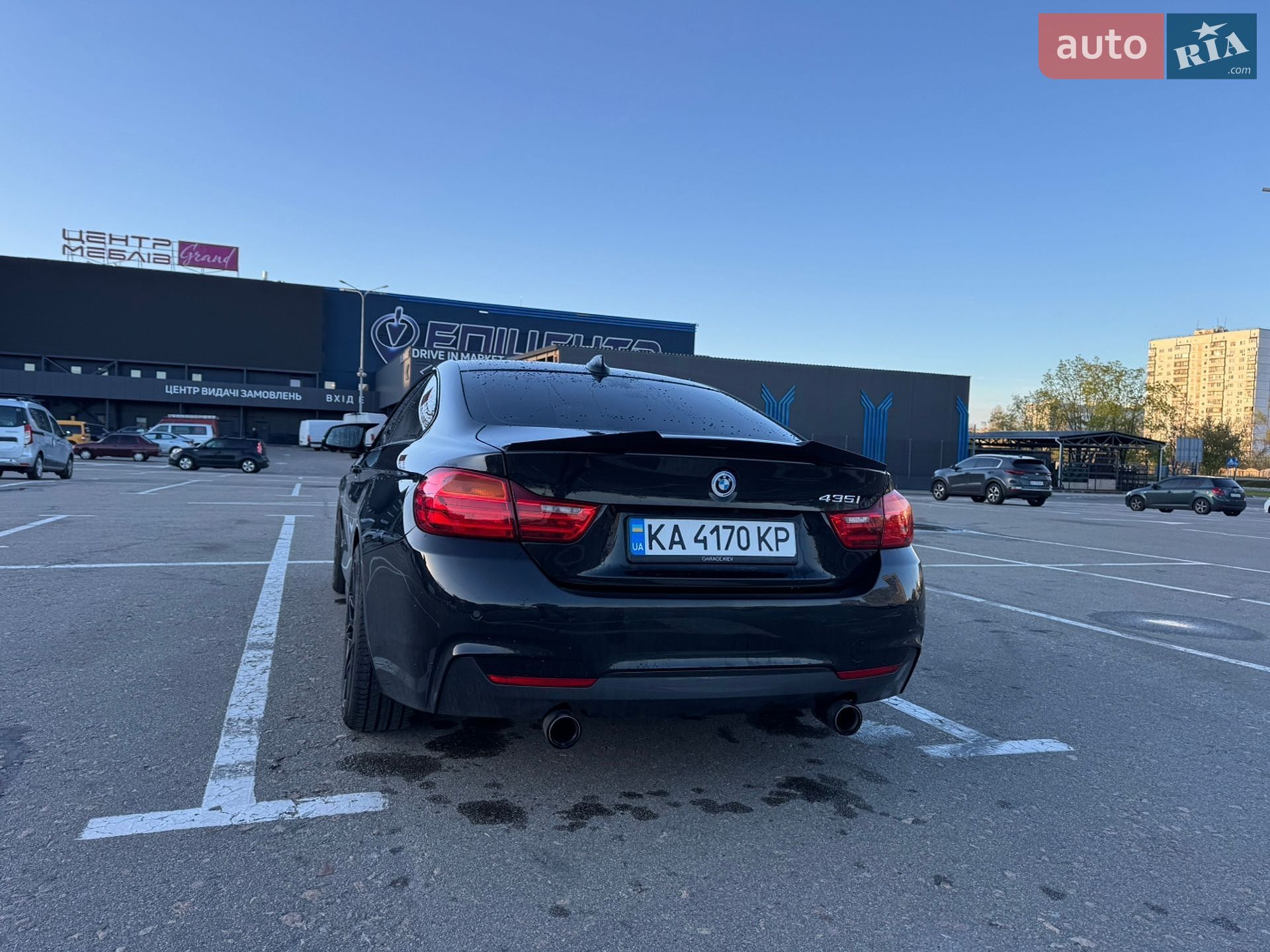 BMW 4 Series 2013 VIN WBA3R110X0KS91258 фото оголошення 5 з 18