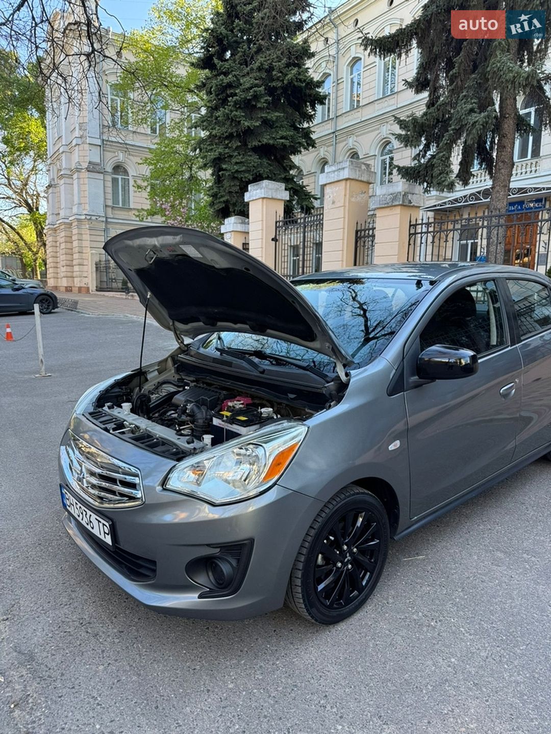 Mitsubishi Mirage 2019 VIN ML32F4FJ6LHF01419 фото оголошення 9 з 23