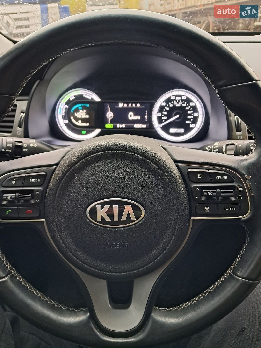 Kia Niro 2019 VIN KNDCB3LC7K5347622 фото оголошення 9 з 10