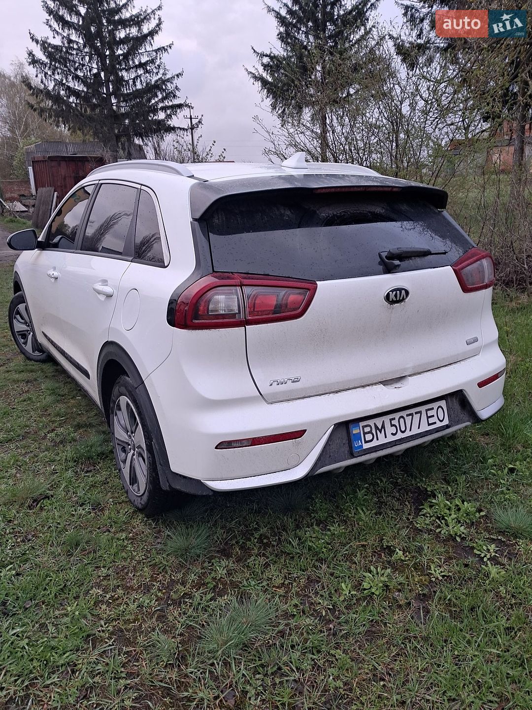 Kia Niro 2019 VIN KNDCB3LC7K5347622 фото оголошення 3 з 10