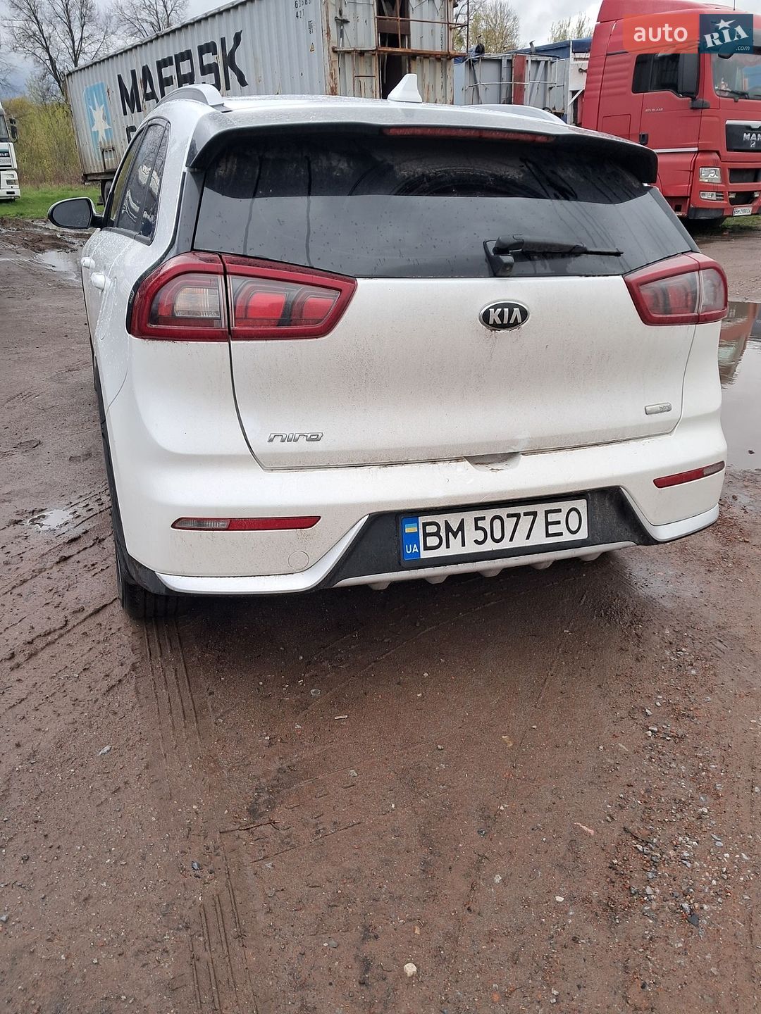 Kia Niro 2019 VIN KNDCB3LC7K5347622 фото оголошення 6 з 10