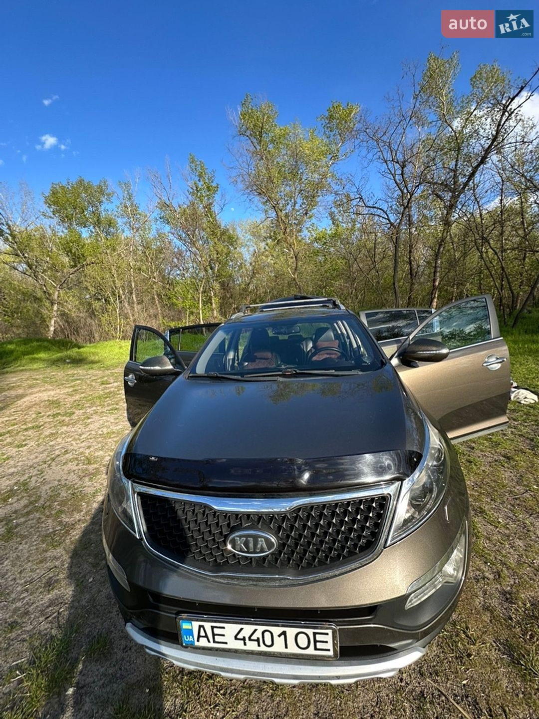 KIA Sportage 2011 VIN U5YPC813DCL096416 фото оголошення 14 з 21