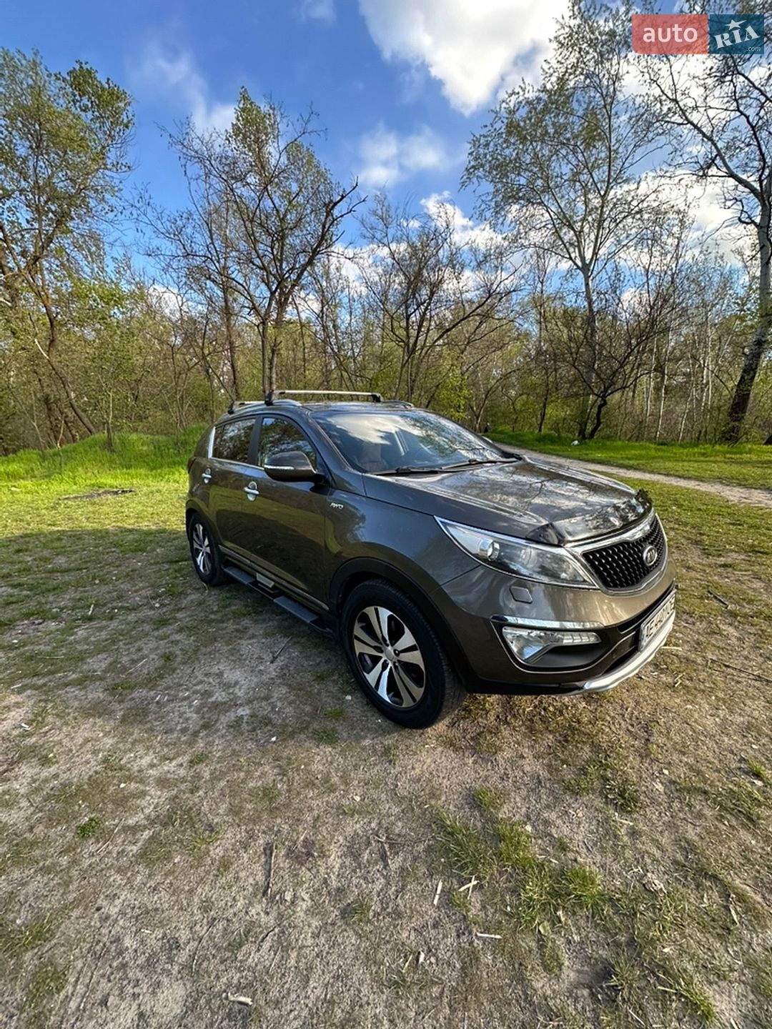 KIA Sportage 2011 VIN U5YPC813DCL096416 фото оголошення 5 з 21