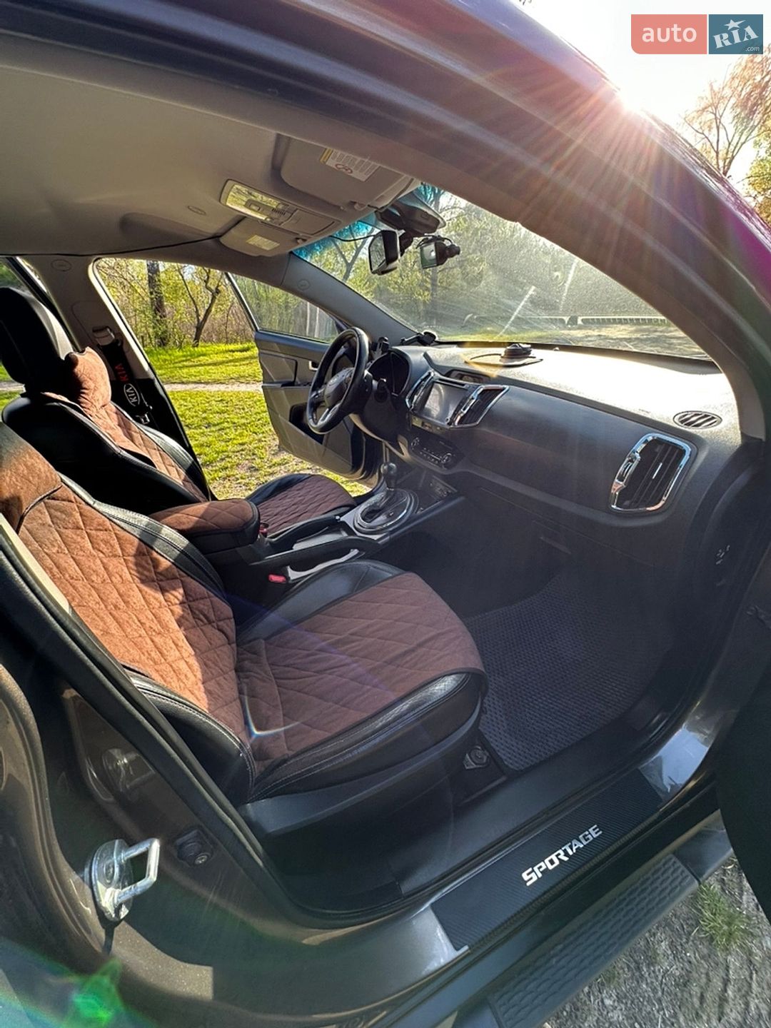 KIA Sportage 2011 VIN U5YPC813DCL096416 фото оголошення 16 з 21