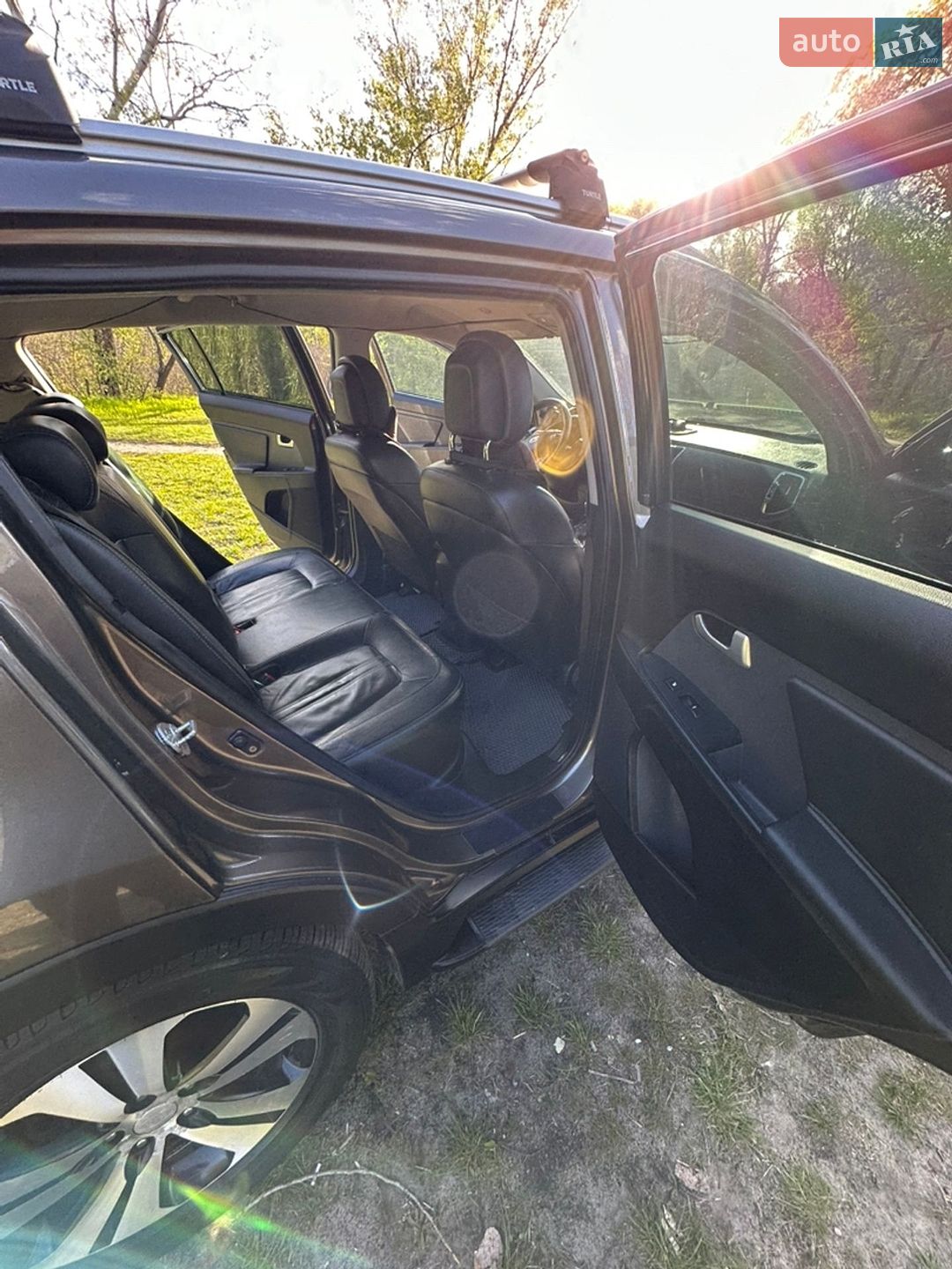 KIA Sportage 2011 VIN U5YPC813DCL096416 фото оголошення 18 з 21