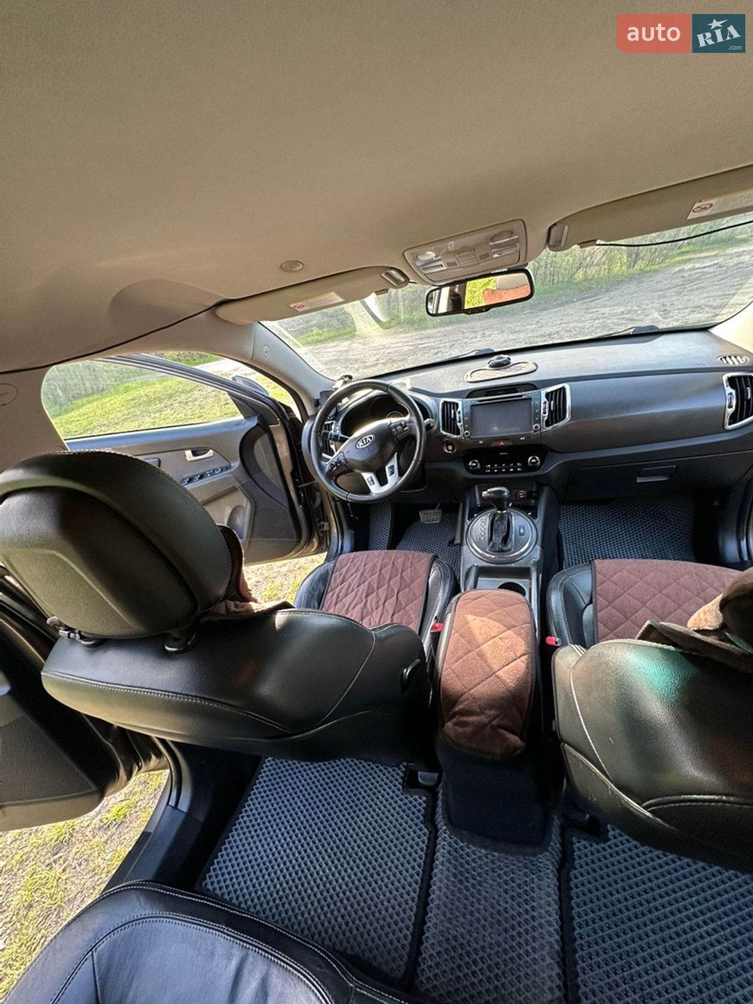 KIA Sportage 2011 VIN U5YPC813DCL096416 фото оголошення 20 з 21