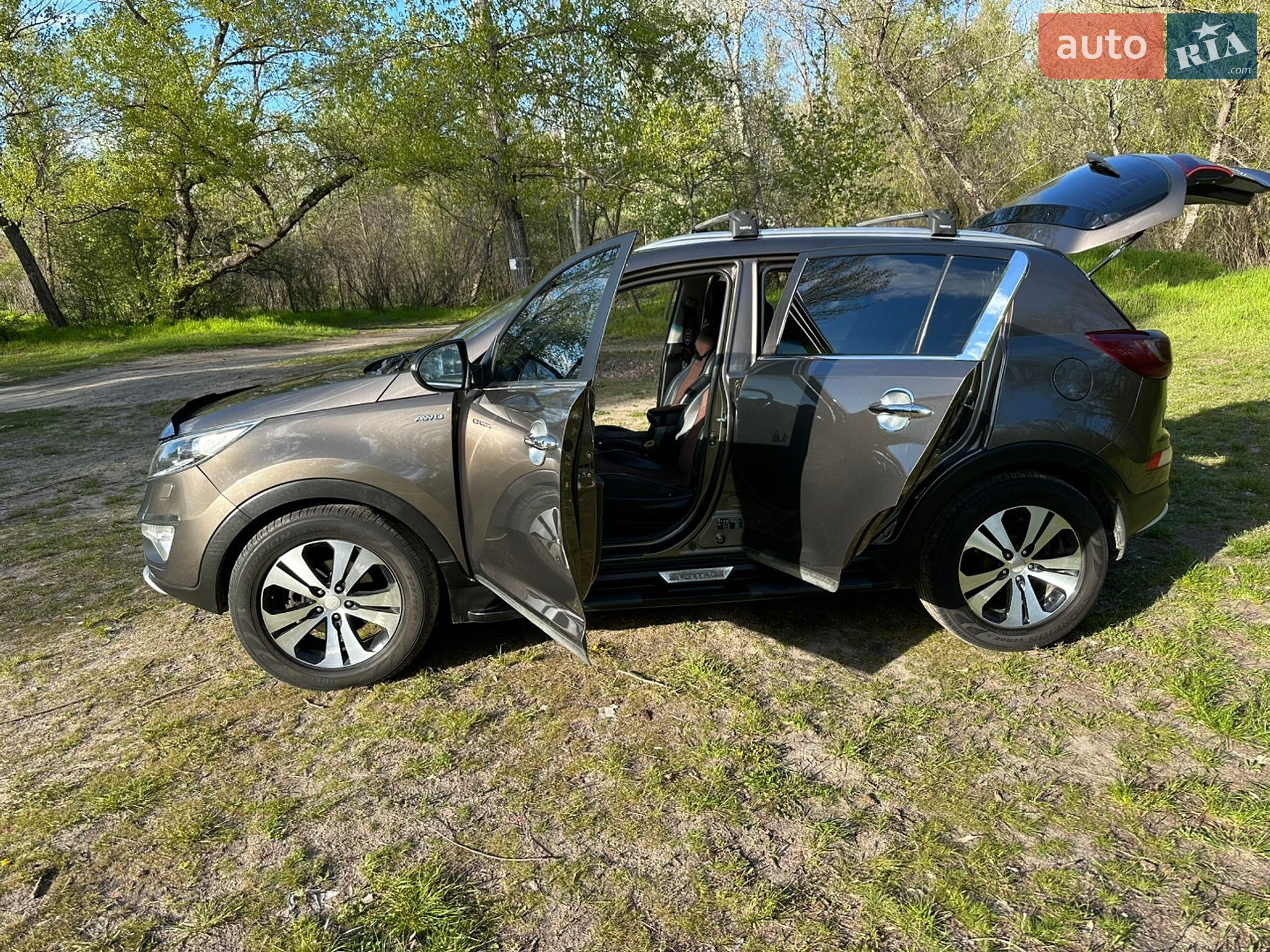 KIA Sportage 2011 VIN U5YPC813DCL096416 фото оголошення 9 з 21