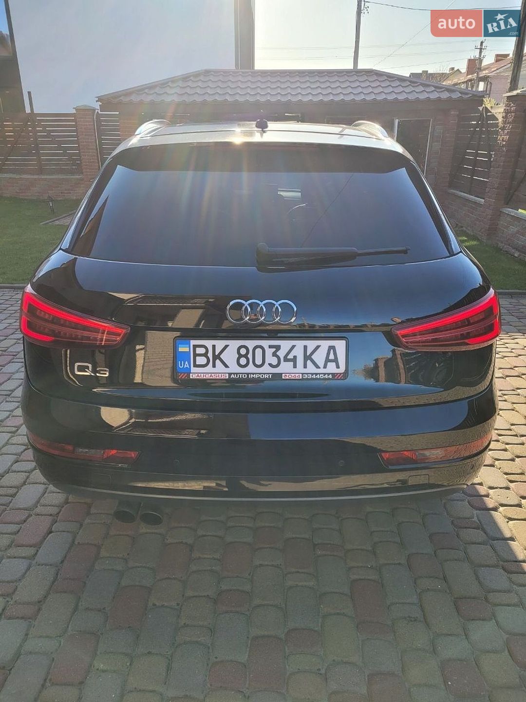 Audi Q3 2017 VIN WA1HCCFS5JR012513 фото оголошення 6 з 28