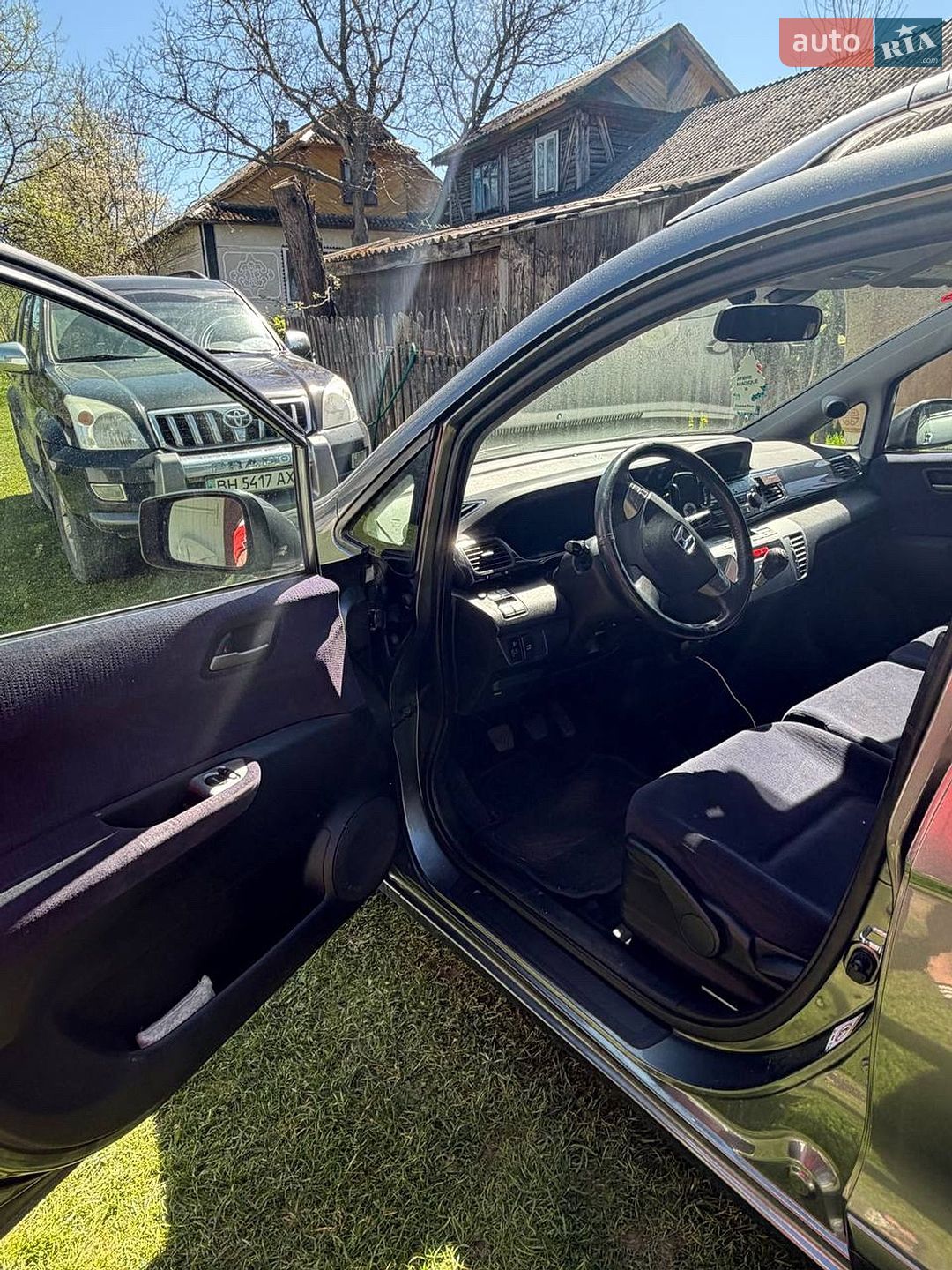 Honda FR-V 2009 VIN JHMBE57509S200270 фото оголошення 8 з 12