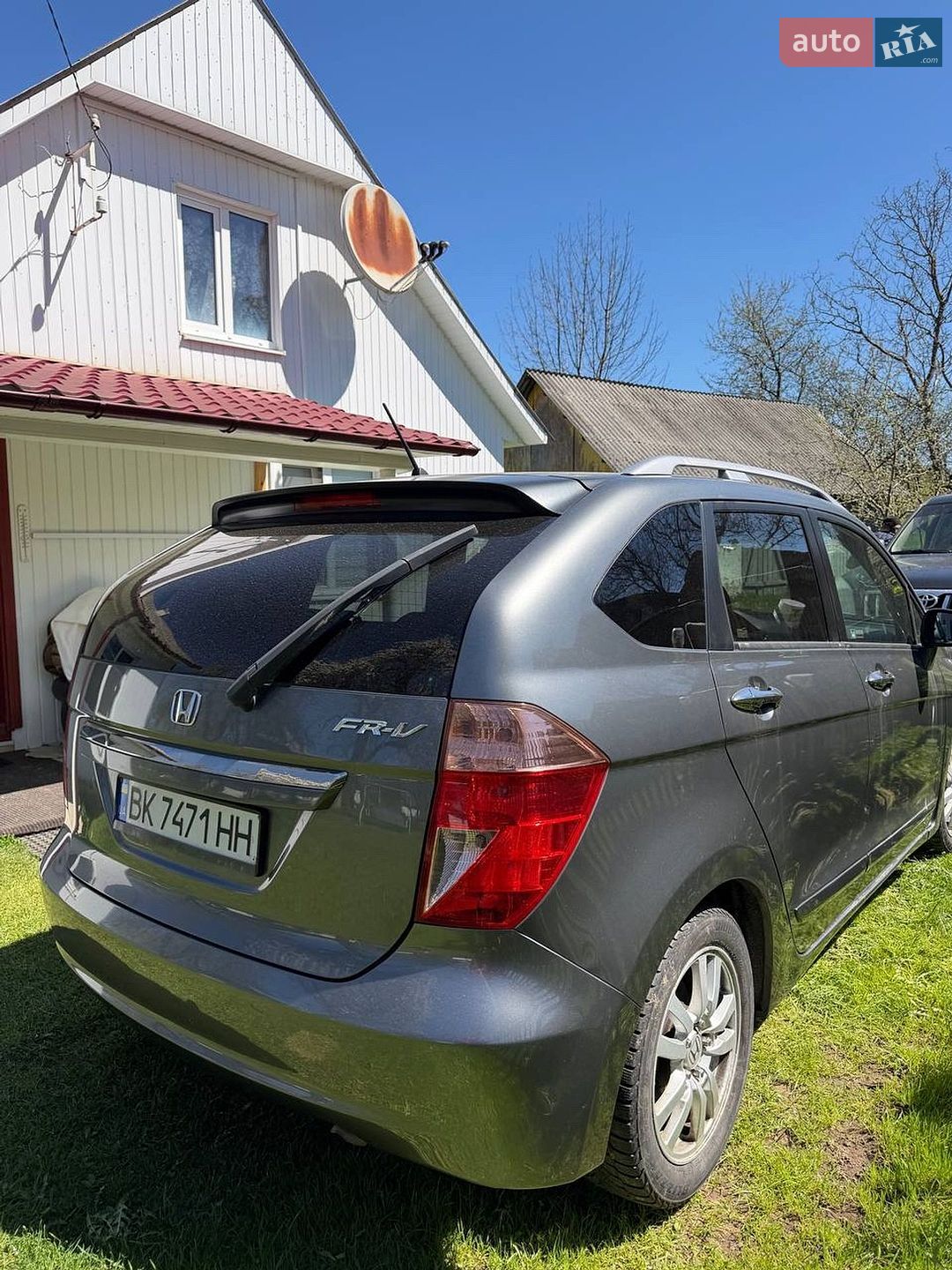 Honda FR-V 2009 VIN JHMBE57509S200270 фото оголошення 12 з 12