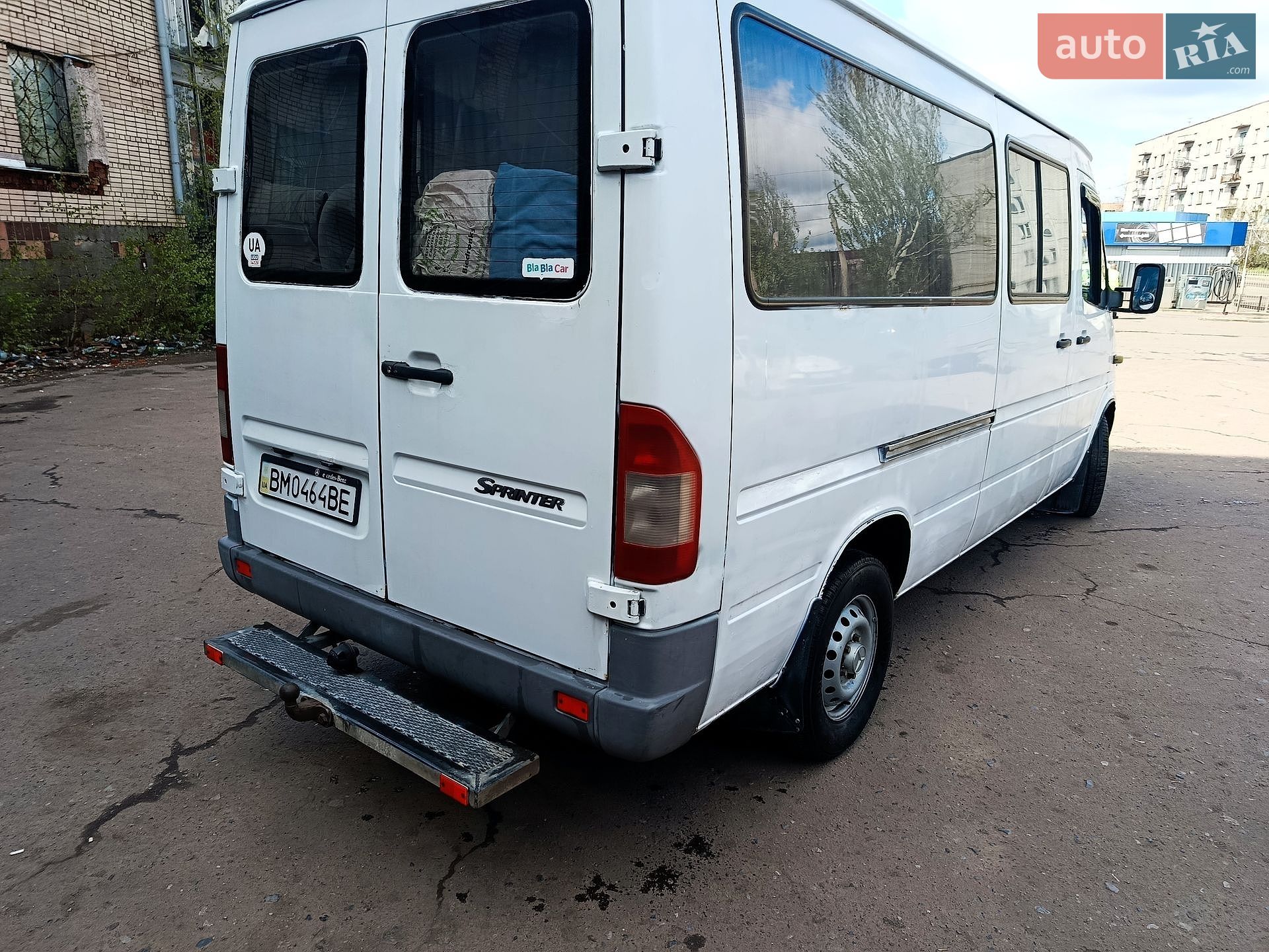 Mercedes-Benz Sprinter 2001 VIN WDB9026621R228452 фото оголошення 4 з 12