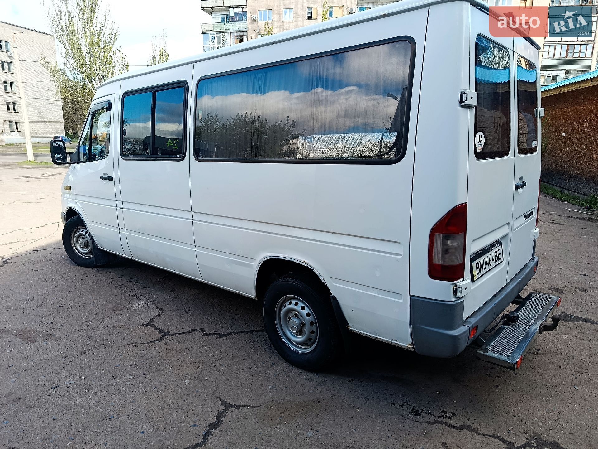 Mercedes-Benz Sprinter 2001 VIN WDB9026621R228452 фото оголошення 5 з 12
