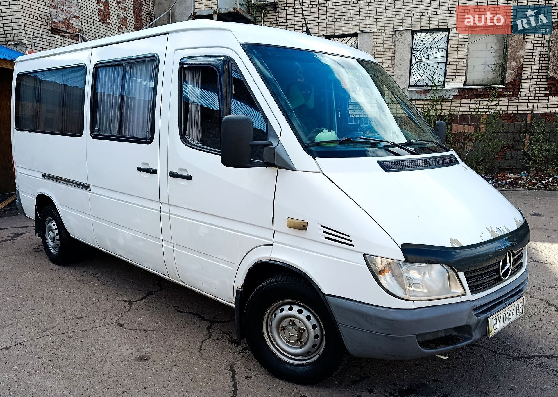 Mercedes-Benz Sprinter 2001 VIN WDB9026621R228452 фото оголошення 2 з 12
