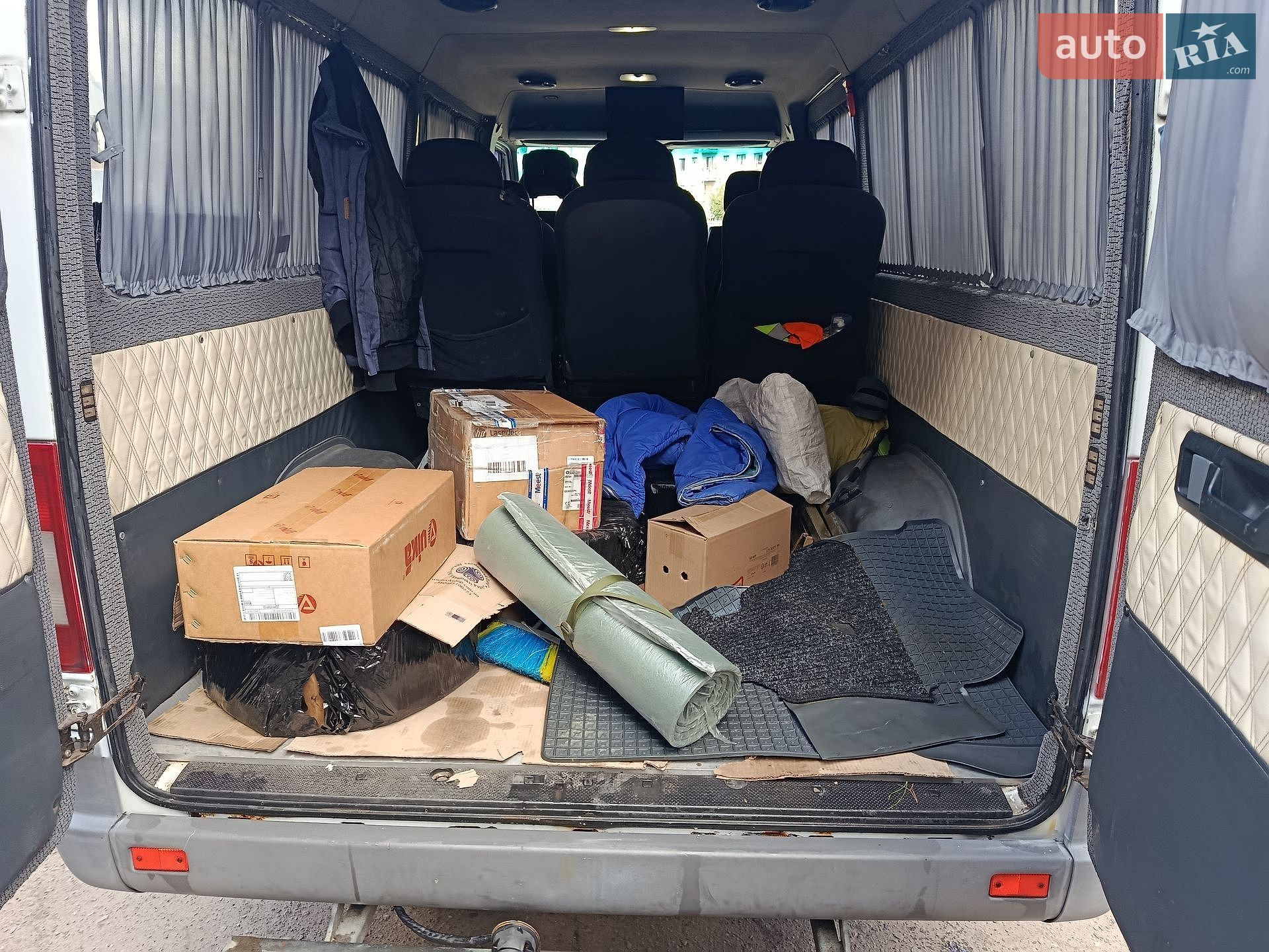 Mercedes-Benz Sprinter 2001 VIN WDB9026621R228452 фото оголошення 9 з 12