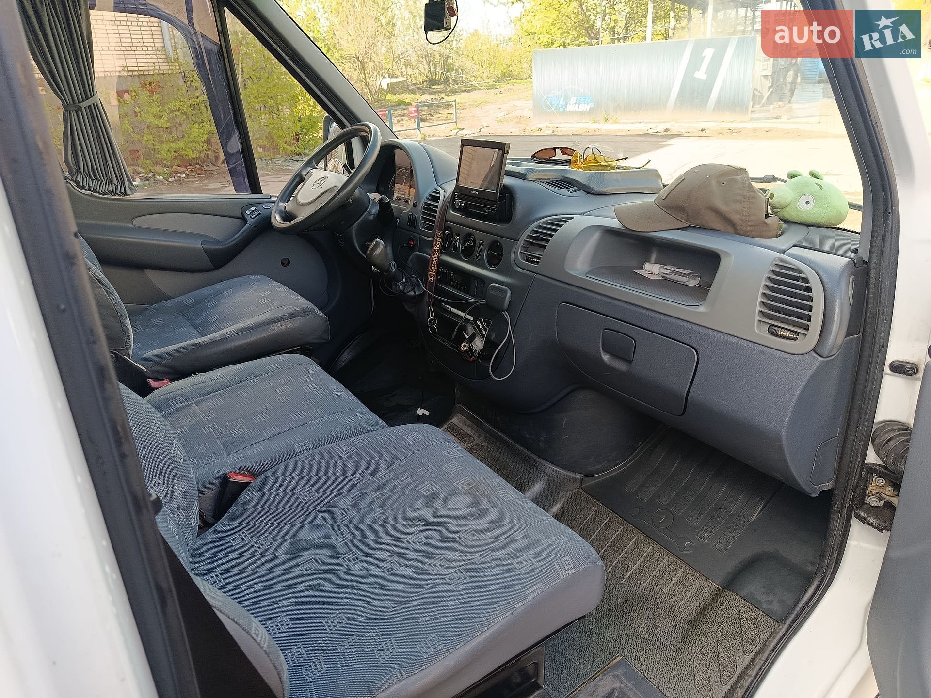 Mercedes-Benz Sprinter 2001 VIN WDB9026621R228452 фото оголошення 8 з 12