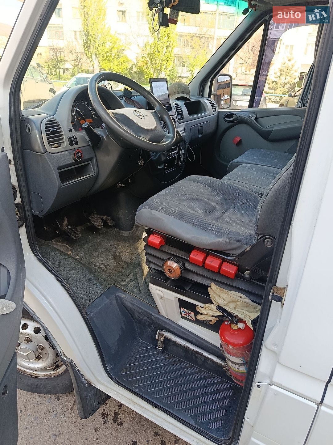 Mercedes-Benz Sprinter 2001 VIN WDB9026621R228452 фото оголошення 10 з 12