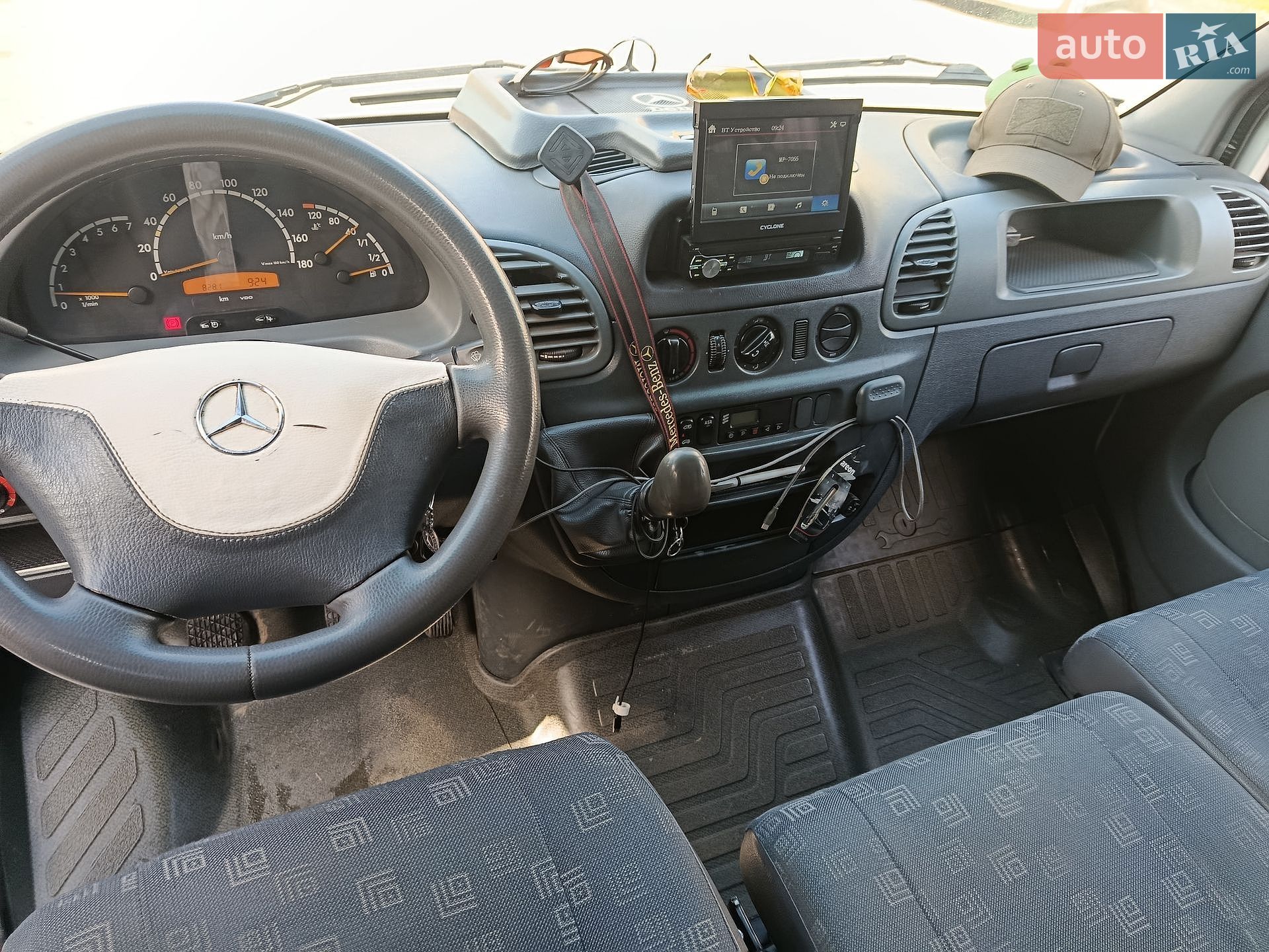 Mercedes-Benz Sprinter 2001 VIN WDB9026621R228452 фото оголошення 11 з 12