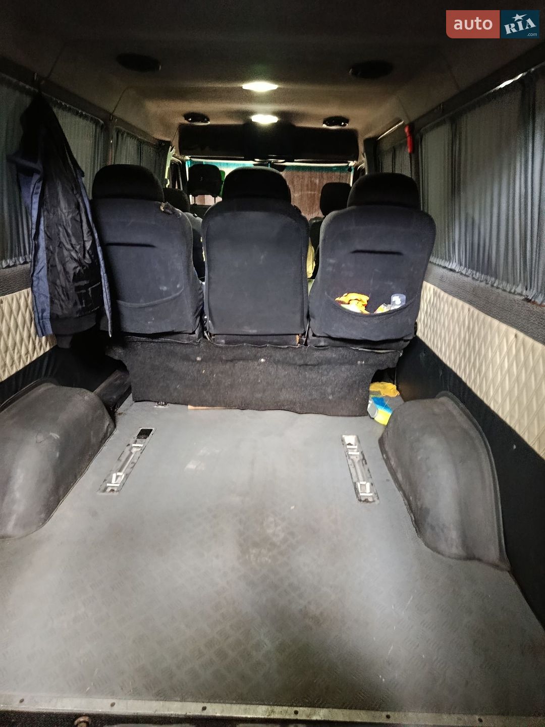 Mercedes-Benz Sprinter 2001 VIN WDB9026621R228452 фото оголошення 12 з 12