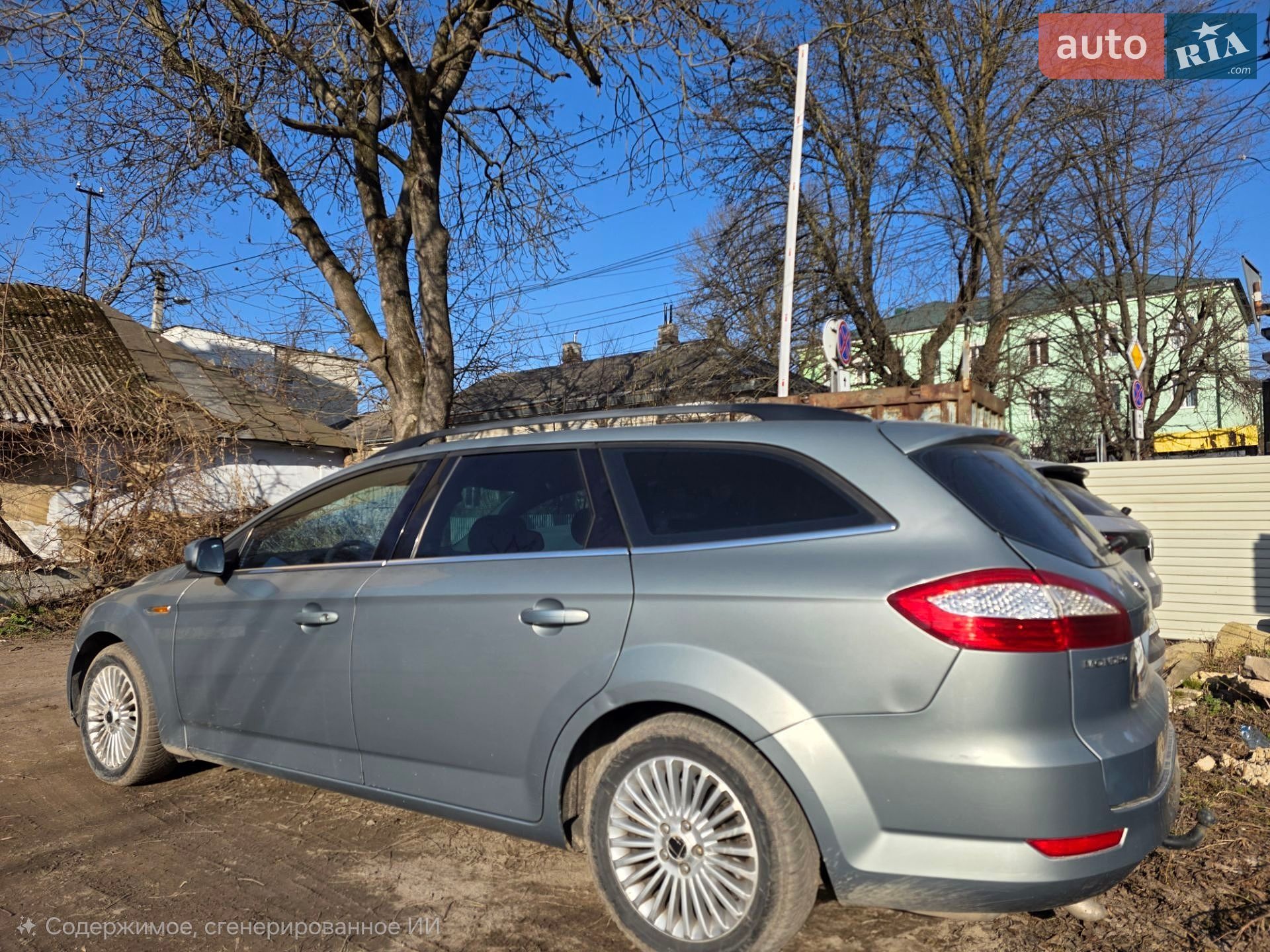 Ford Mondeo 2007 VIN WF0GXXGBBG7M46775 фото оголошення 6 з 13
