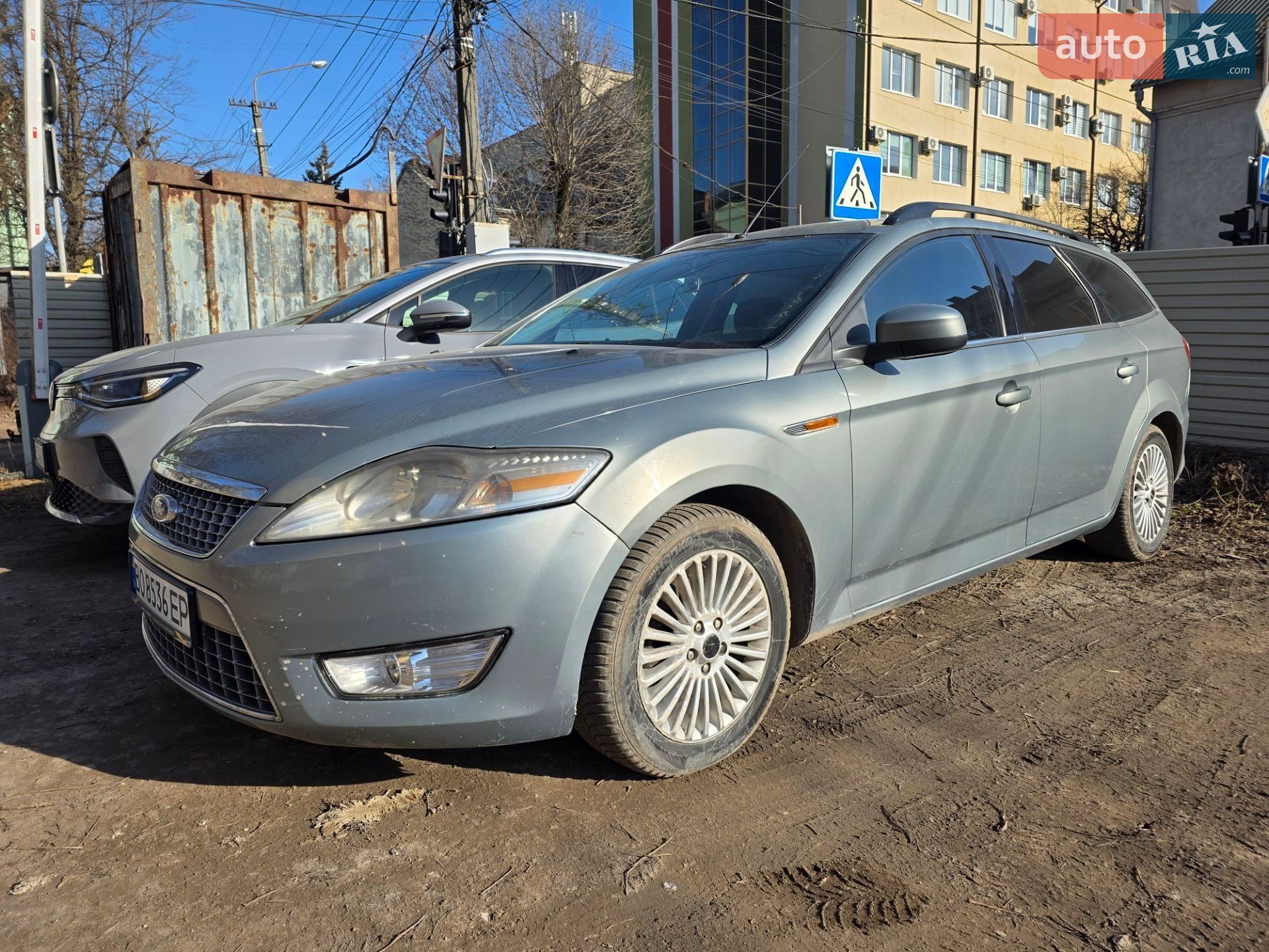 Ford Mondeo 2007 VIN WF0GXXGBBG7M46775 фото оголошення 8 з 13