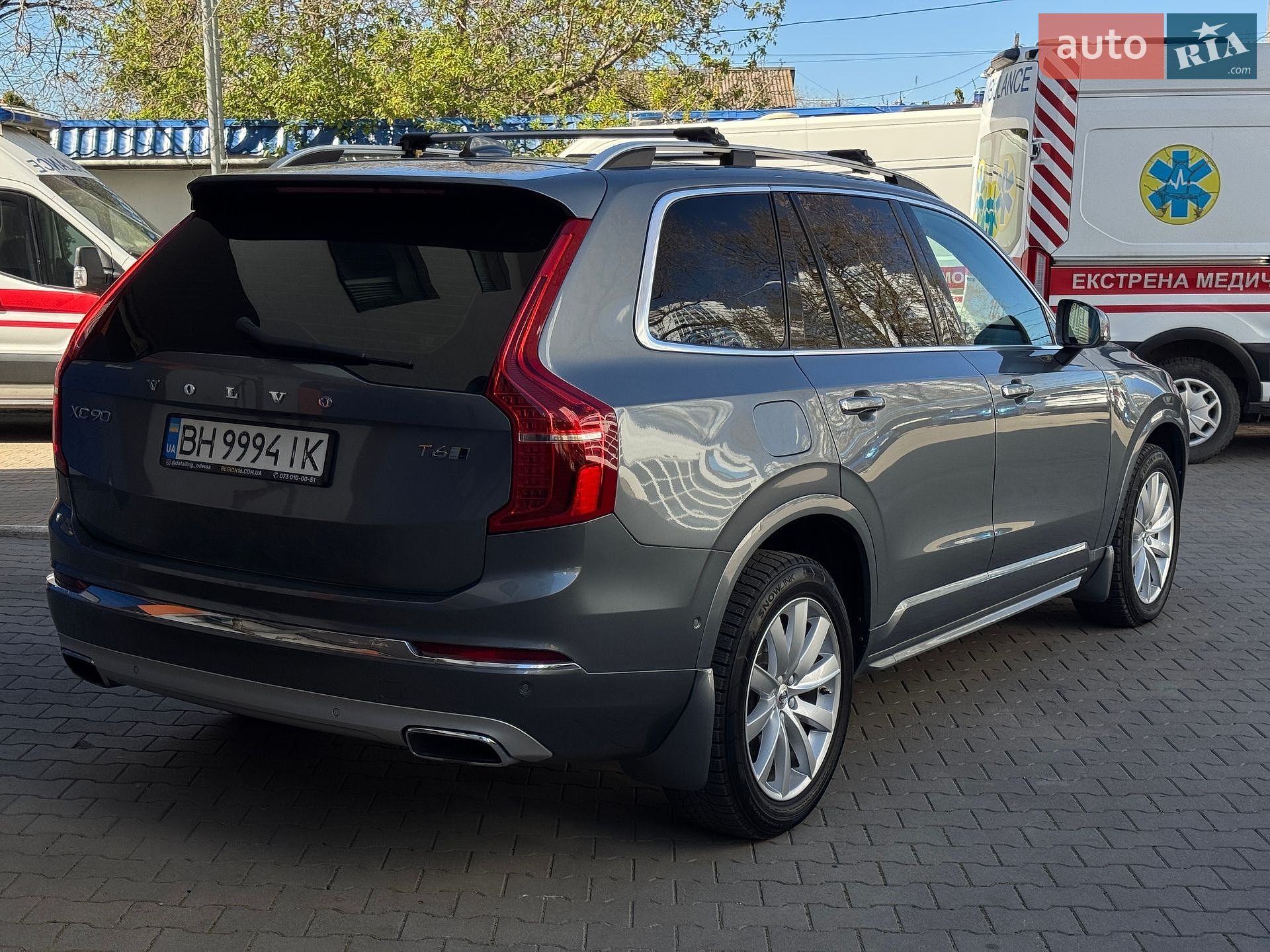 Volvo Xc90 2016 VIN YV4A22PK2H1107197 фото оголошення 4 з 29