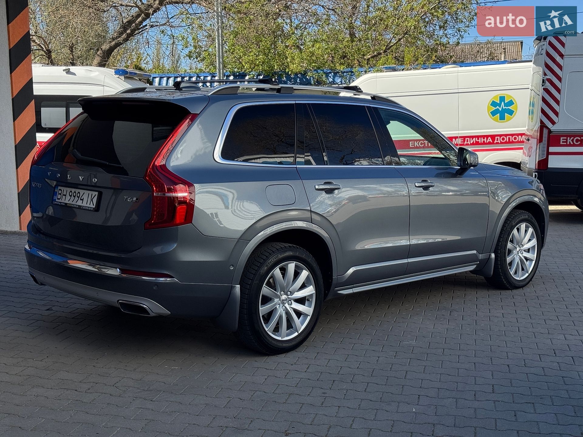 Volvo Xc90 2016 VIN YV4A22PK2H1107197 фото оголошення 3 з 29