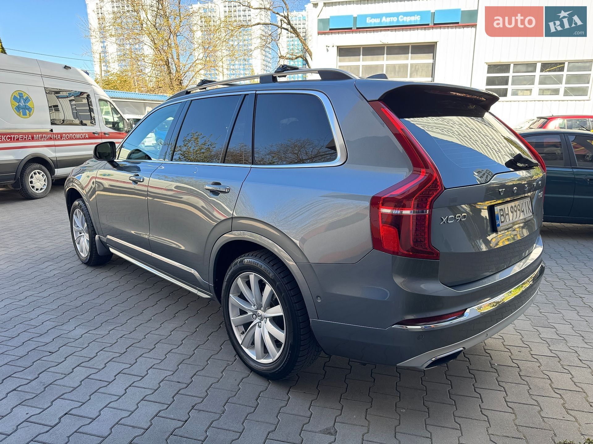 Volvo Xc90 2016 VIN YV4A22PK2H1107197 фото оголошення 6 з 29